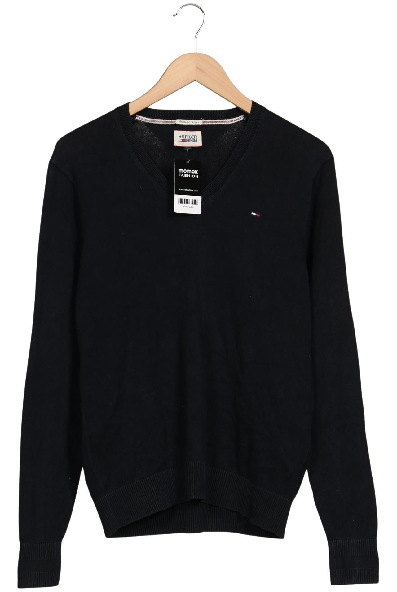 

Hilfiger Denim Herren Pullover, schwarz, Gr. 48