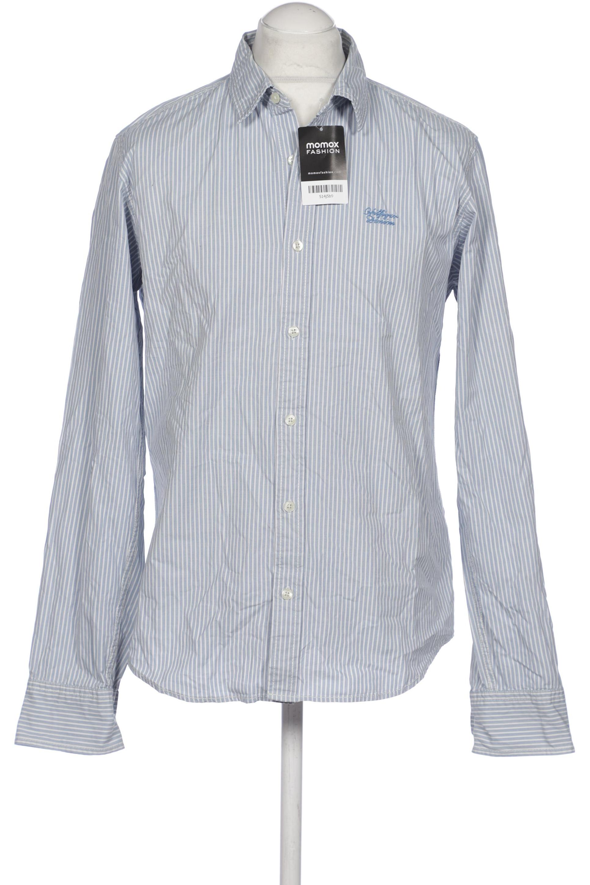 

Hilfiger Denim Herren Hemd, hellblau, Gr. 52