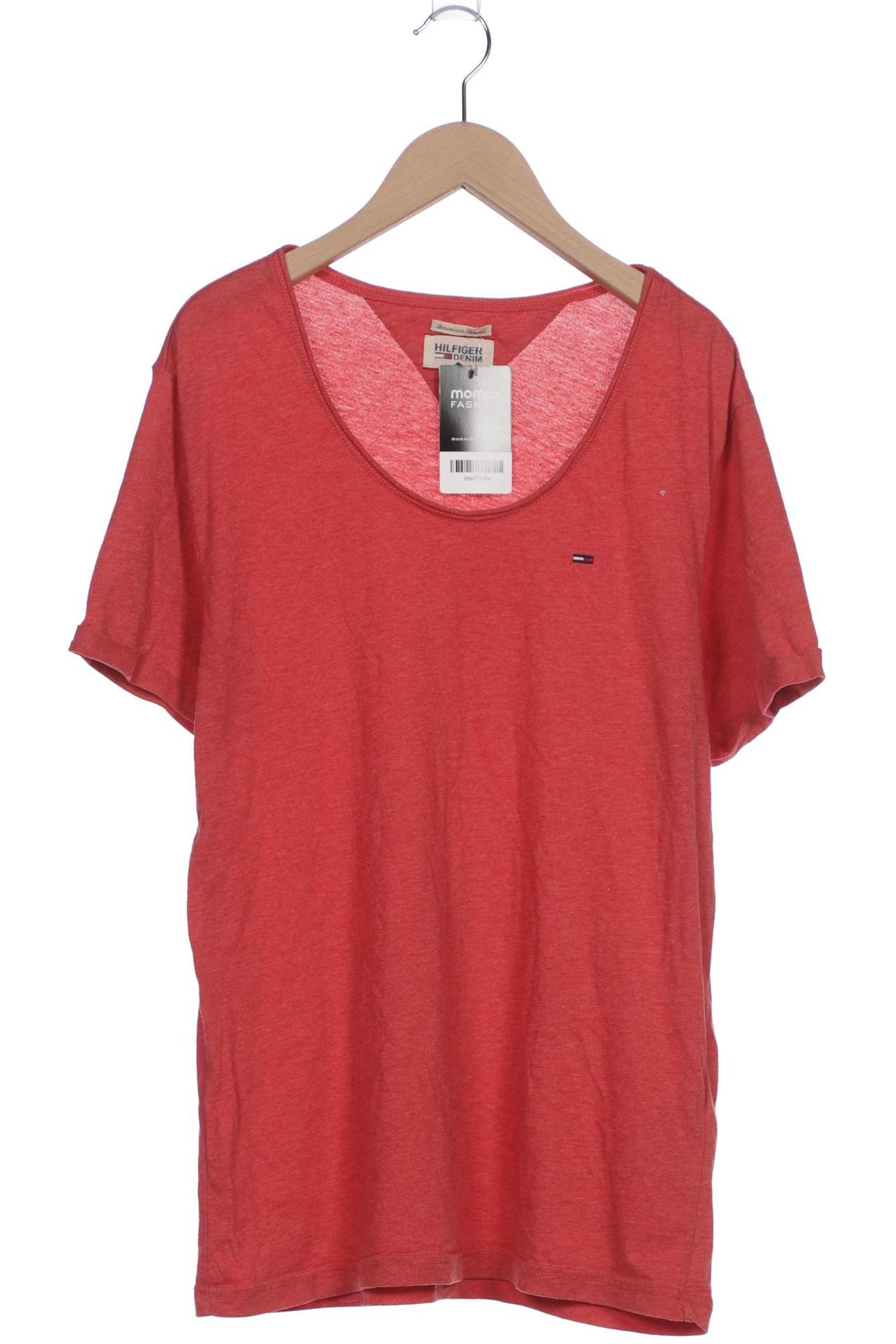 

Hilfiger Denim Herren T-Shirt, rot, Gr. 52