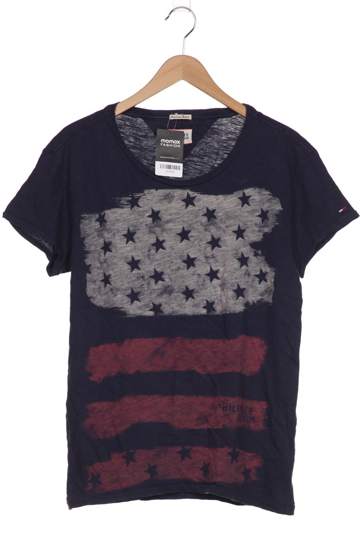 

HILFIGER DENIM Herren T-Shirt, marineblau