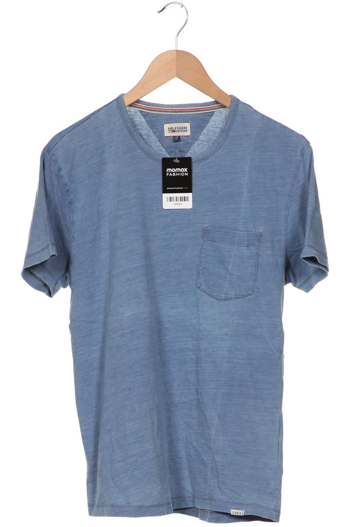 

HILFIGER DENIM Herren T-Shirt, blau