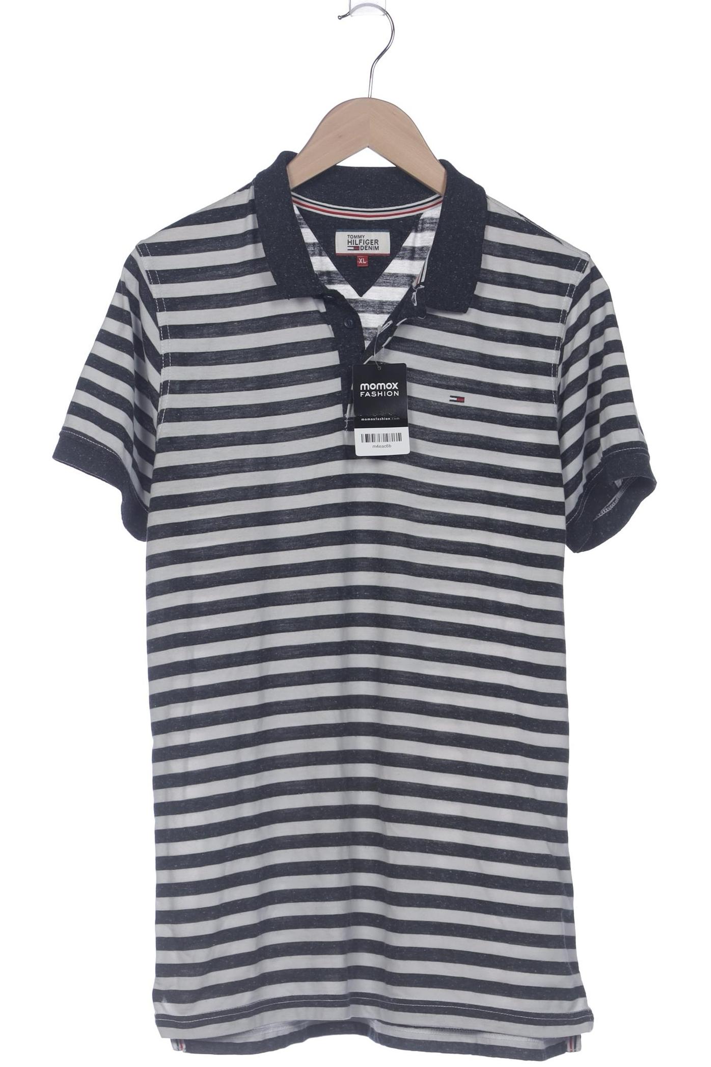 

Hilfiger Denim Herren Poloshirt, grau, Gr. 54