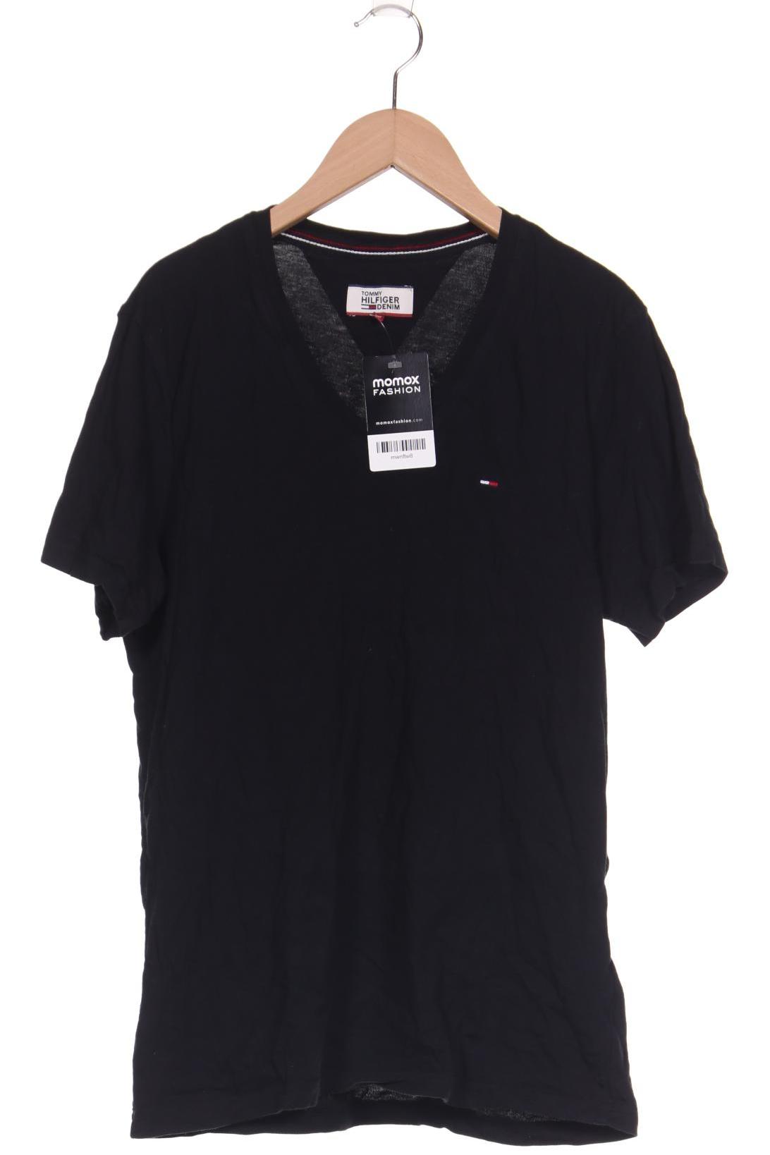 

HILFIGER DENIM Herren T-Shirt, schwarz