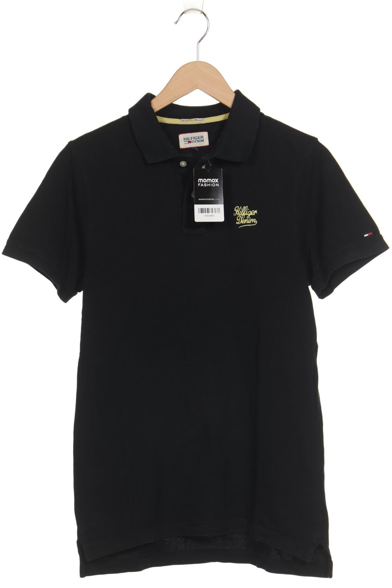 

Hilfiger Denim Herren Poloshirt, schwarz, Gr. 48