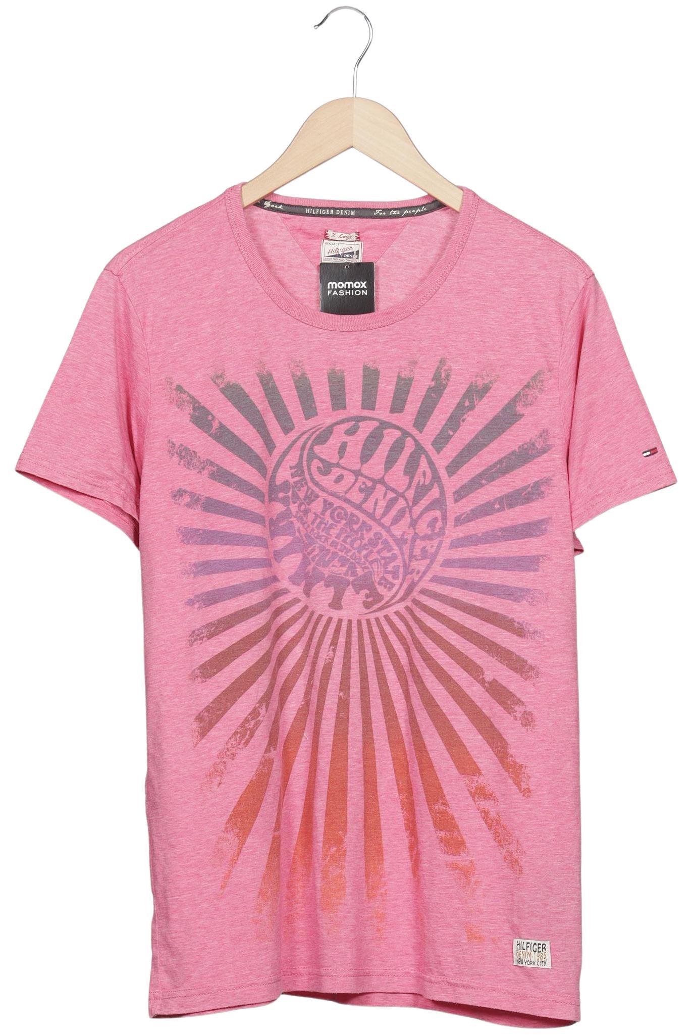 Thumbnail - Hilfiger Denim Herren T-Shirt, pink, Gr. 54