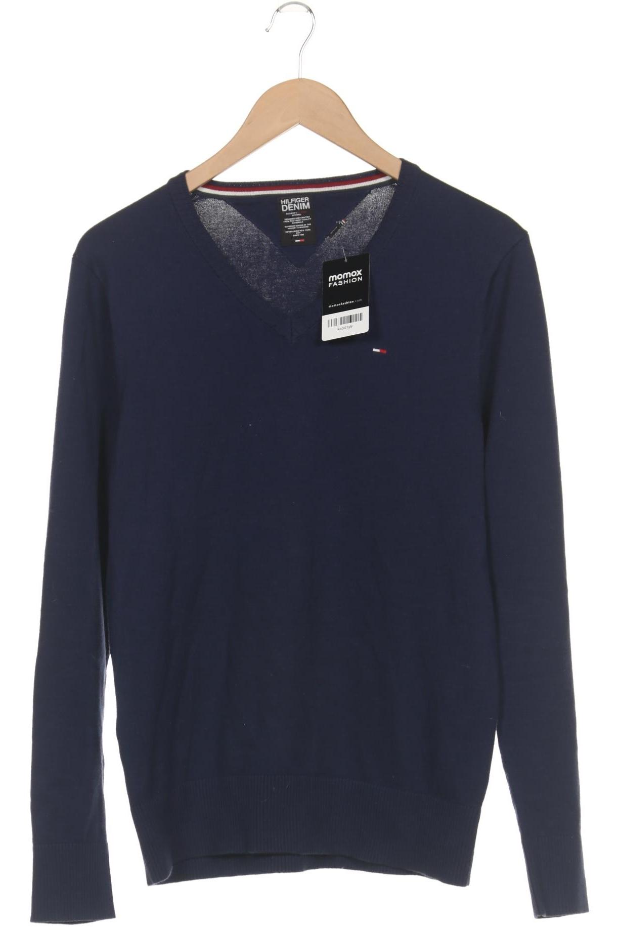 

Hilfiger Denim Herren Pullover, marineblau, Gr. 48