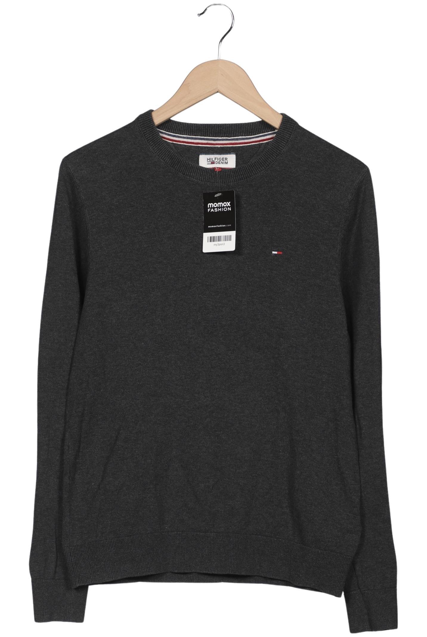 

Hilfiger Denim Herren Pullover, grau, Gr. 48