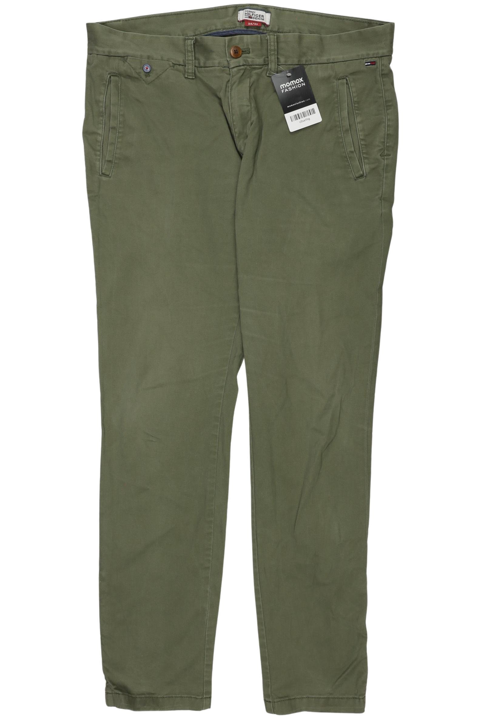 

Hilfiger Denim Herren Jeans, grün, Gr. 34