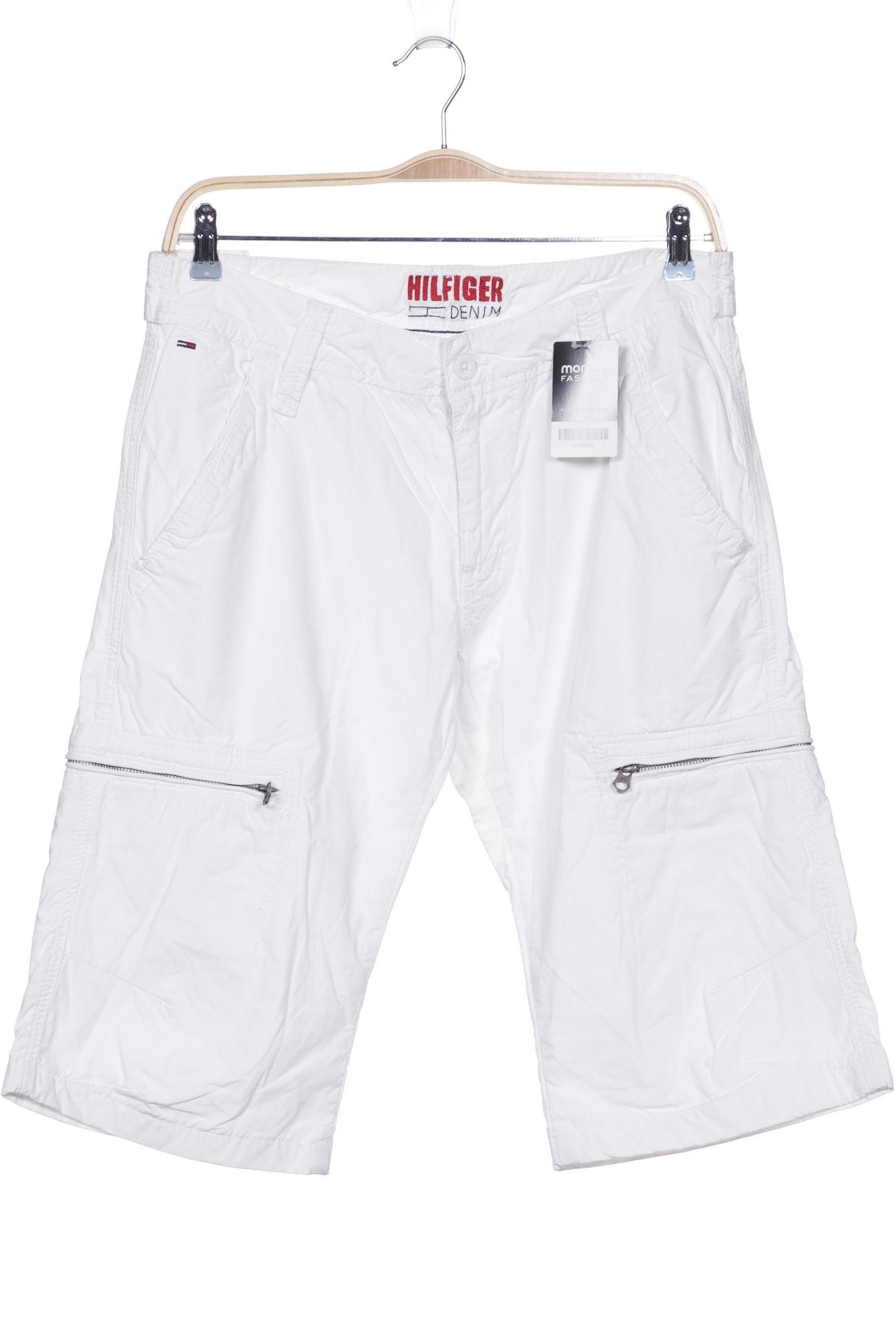 

HILFIGER DENIM Herren Shorts, weiß