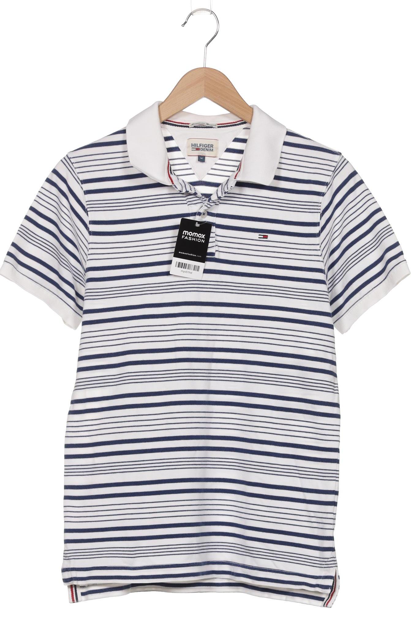 

Hilfiger Denim Herren Poloshirt, weiß, Gr. 48