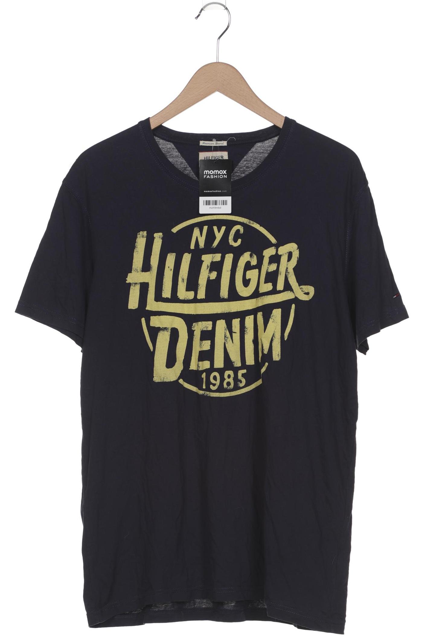 

Hilfiger Denim Herren T-Shirt, marineblau, Gr. 56