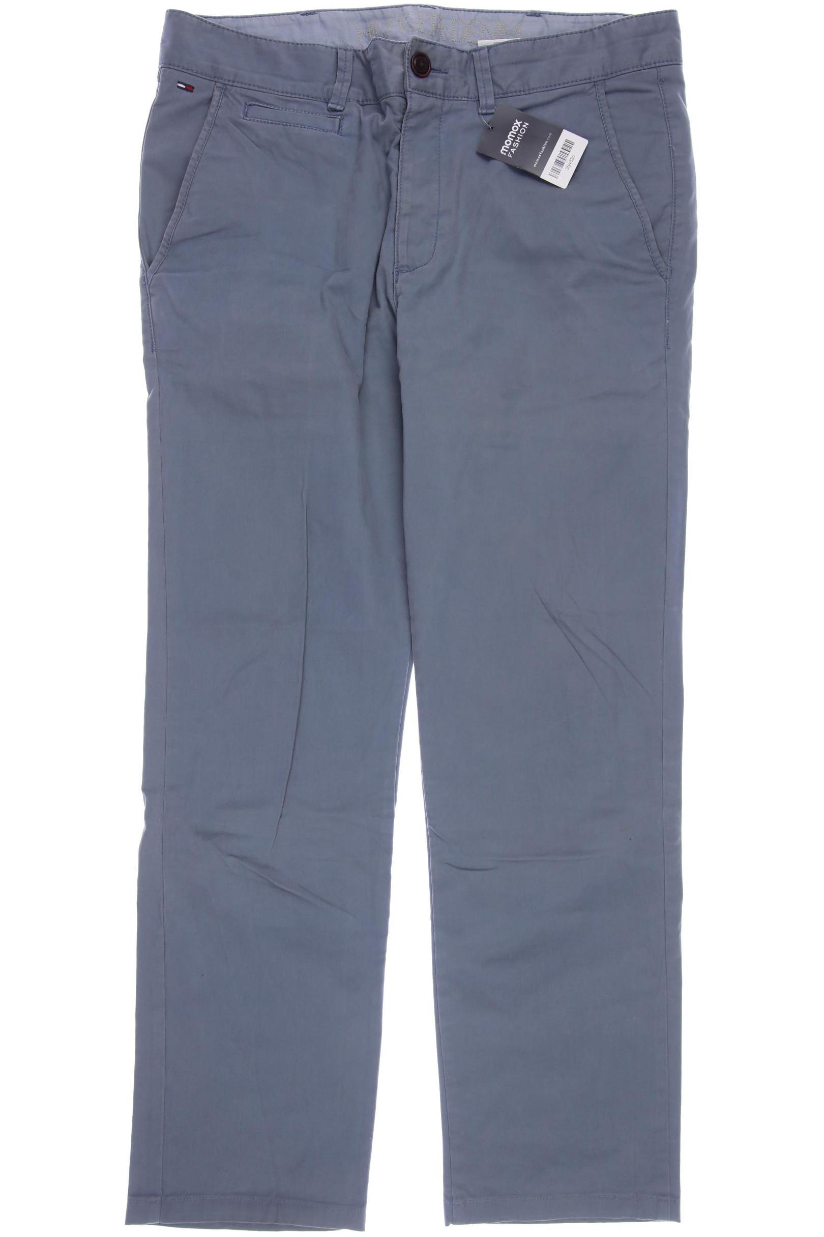 

Hilfiger Denim Herren Stoffhose, grau, Gr. 33