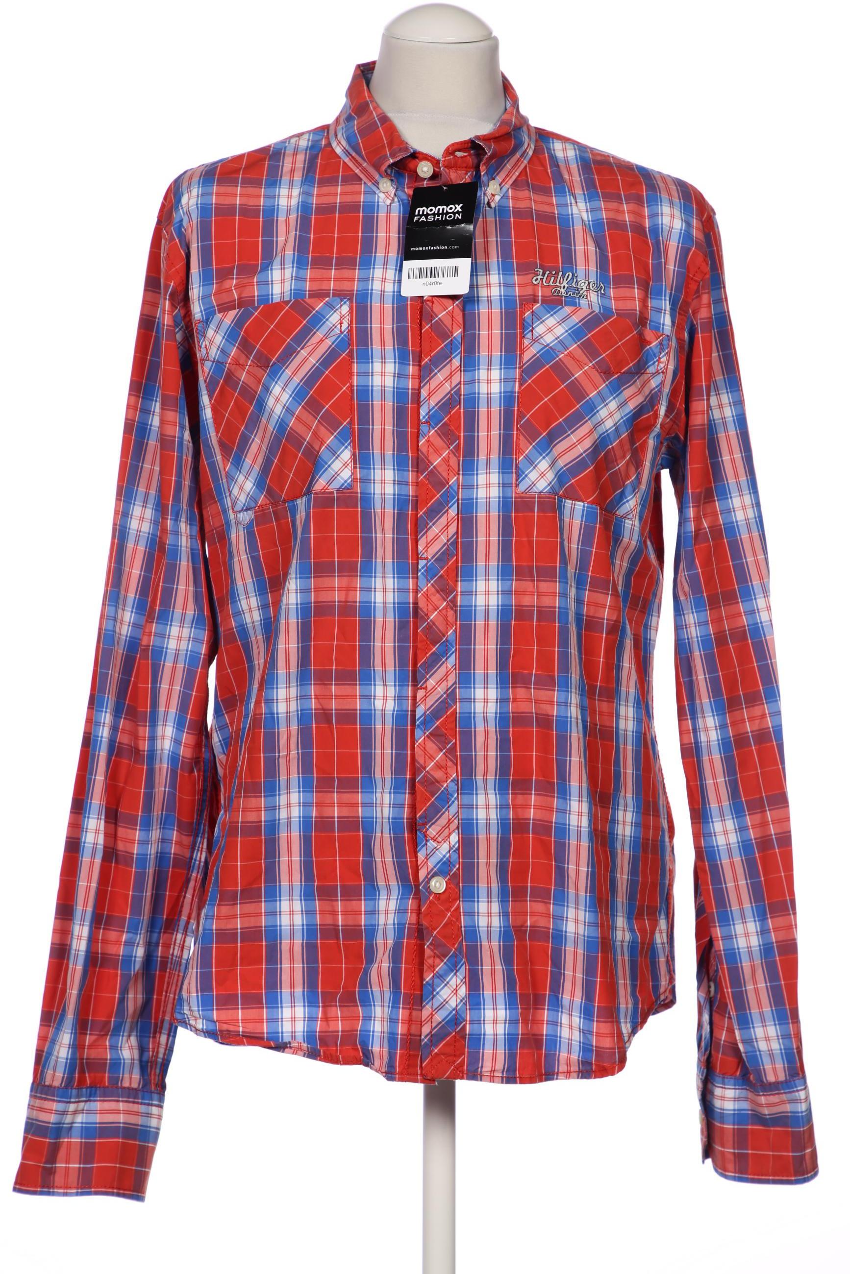 

Hilfiger Denim Herren Hemd, rot, Gr. 52