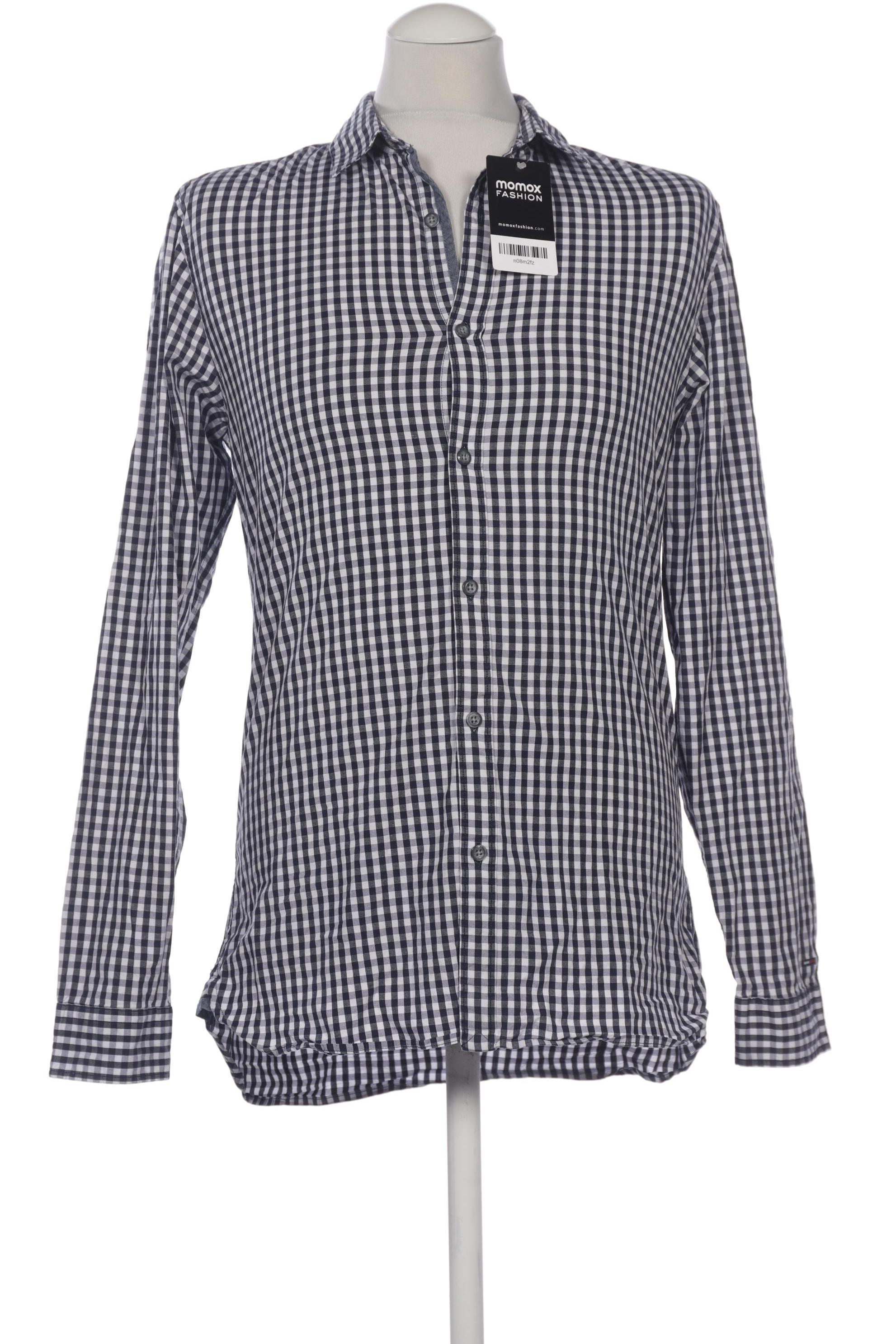 

Hilfiger Denim Herren Hemd, grau, Gr. 48