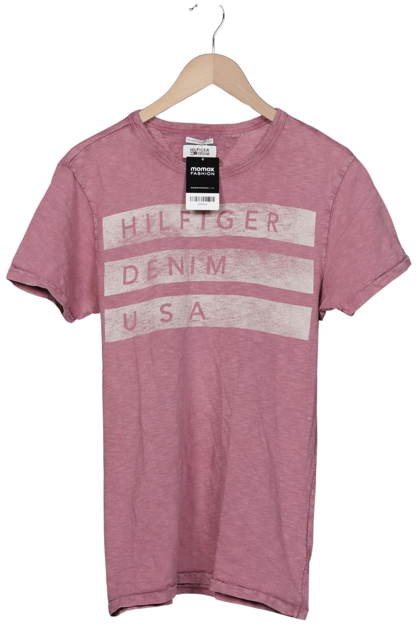 

Hilfiger Denim Herren T-Shirt, pink, Gr. 52