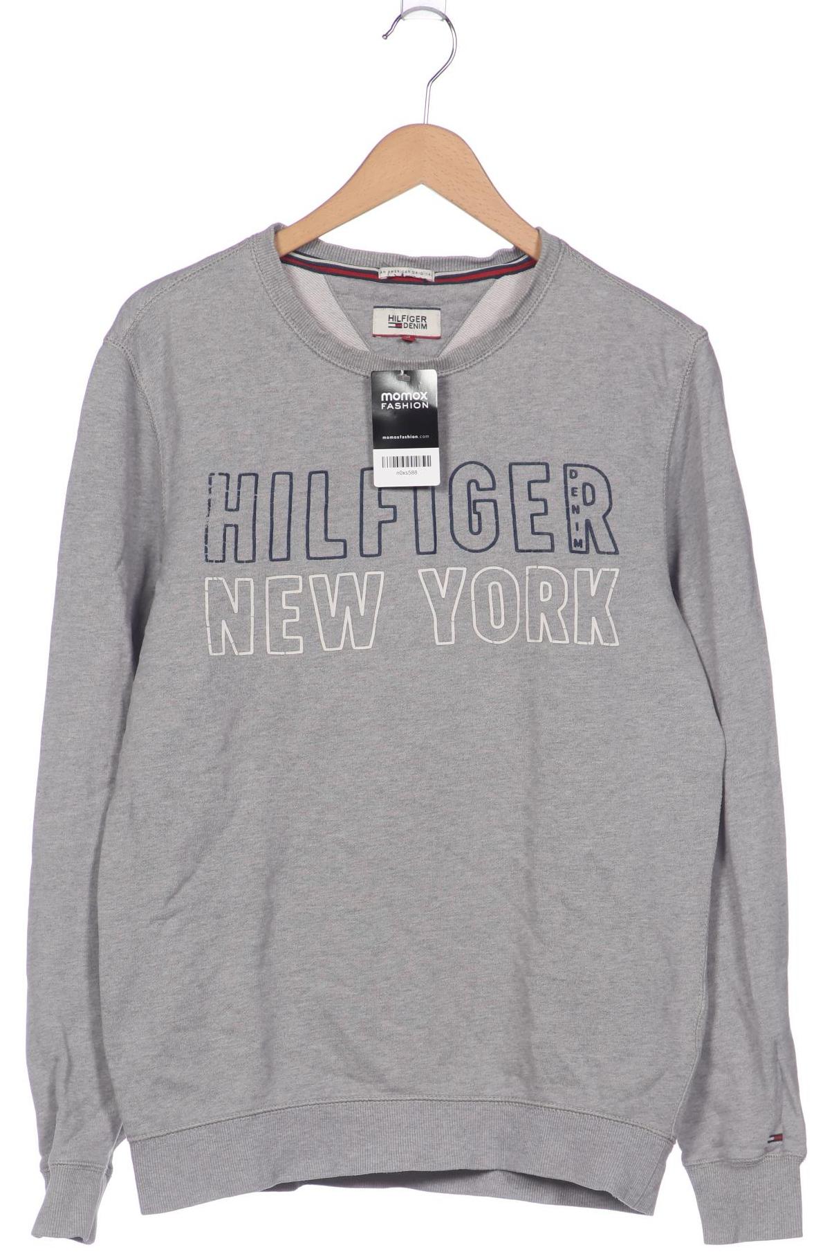 

Hilfiger Denim Herren Sweatshirt, grau, Gr. 48