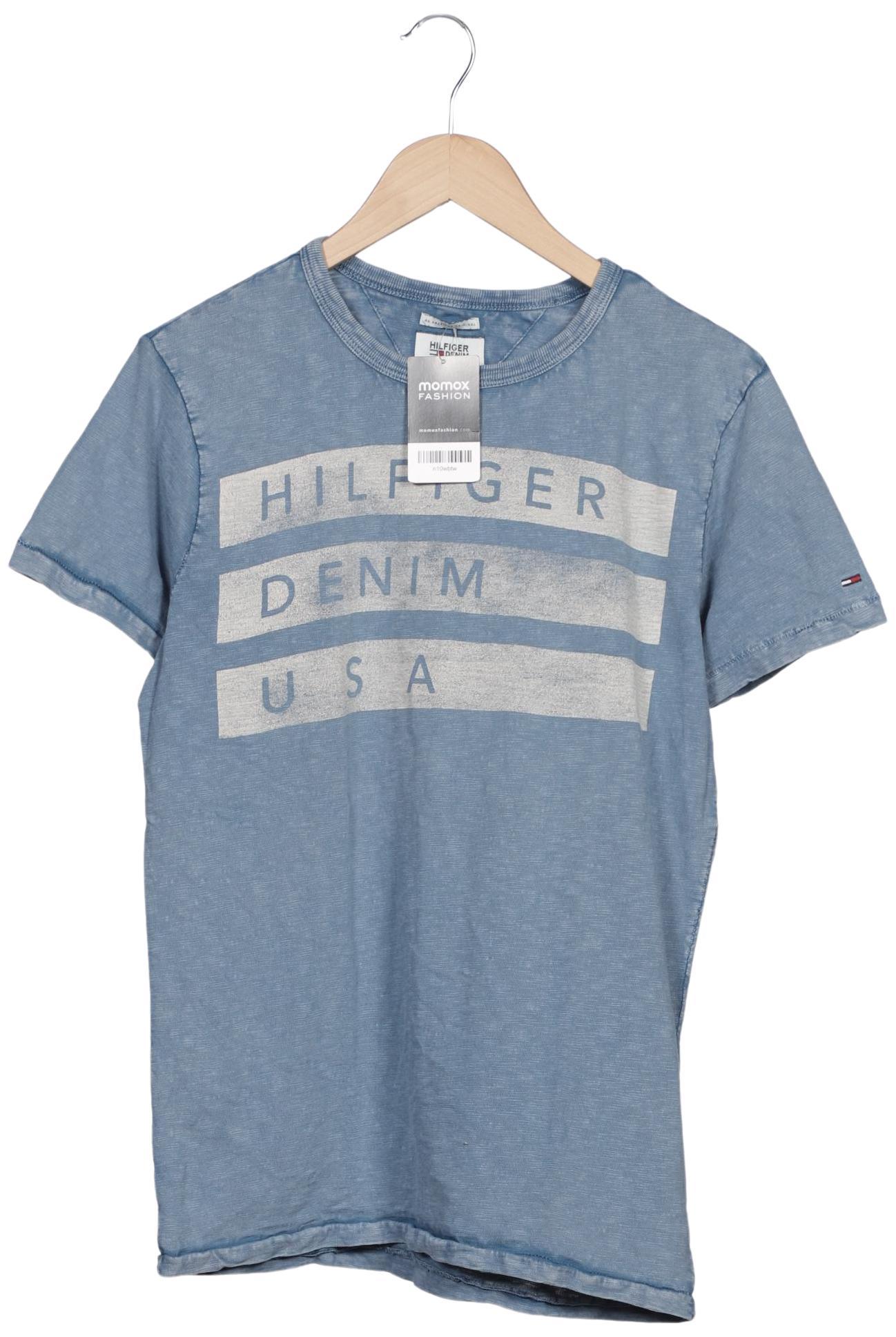 

Hilfiger Denim Herren T-Shirt, blau, Gr. 48