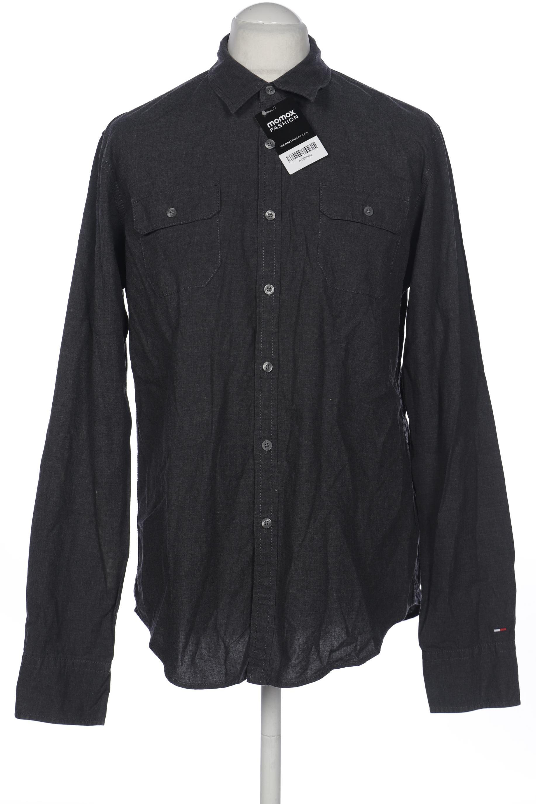 

HILFIGER DENIM Herren Hemd, grau