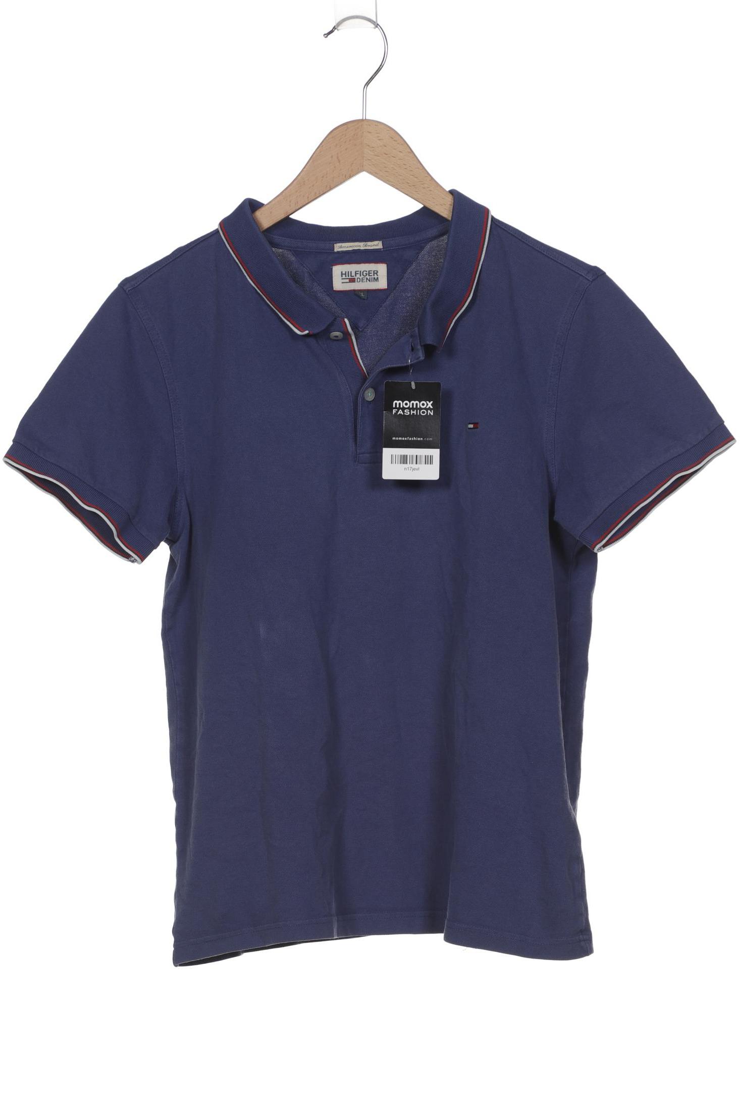 

Hilfiger Denim Herren Poloshirt, marineblau, Gr. 54