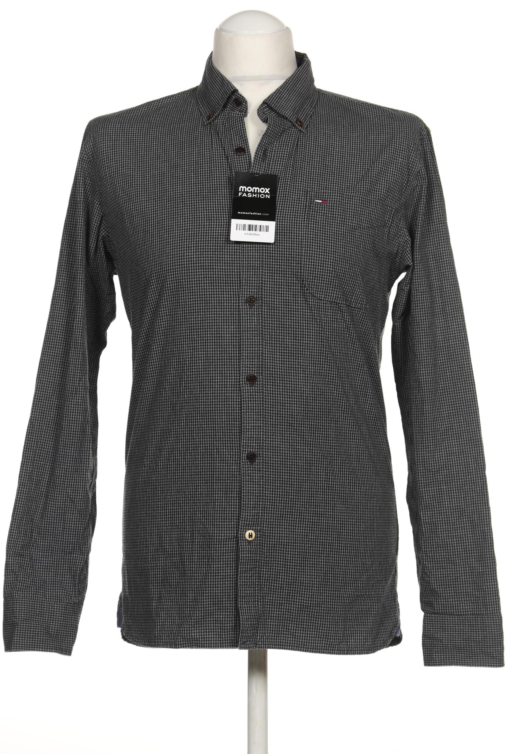 

HILFIGER DENIM Herren Hemd, grau