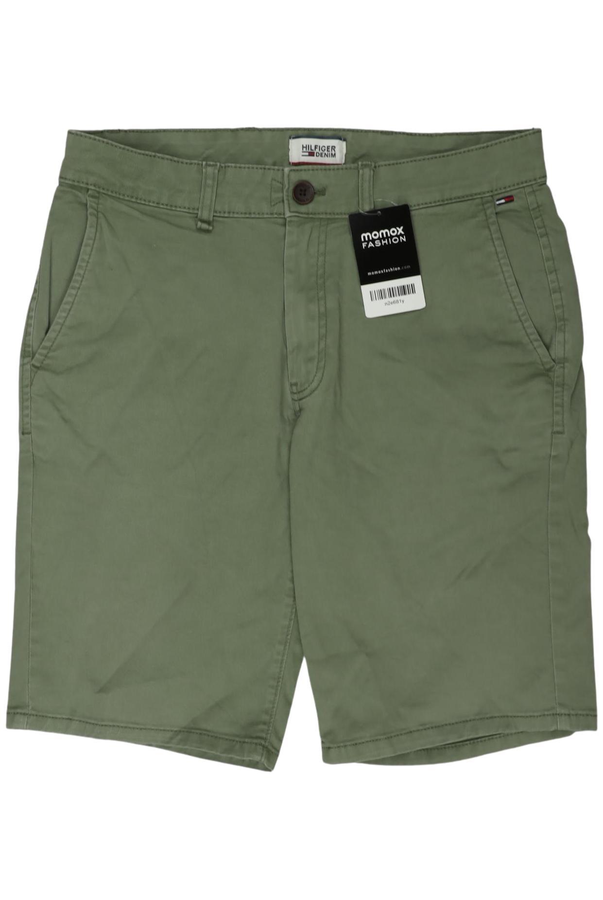 

Hilfiger Denim Herren Shorts, grün, Gr. 30