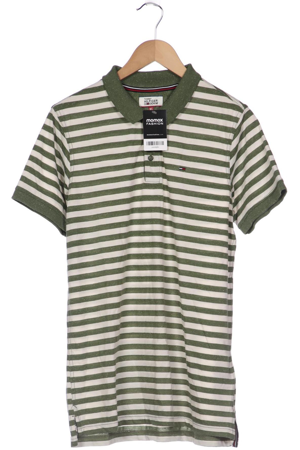 

Hilfiger Denim Herren Poloshirt, grün, Gr. 54