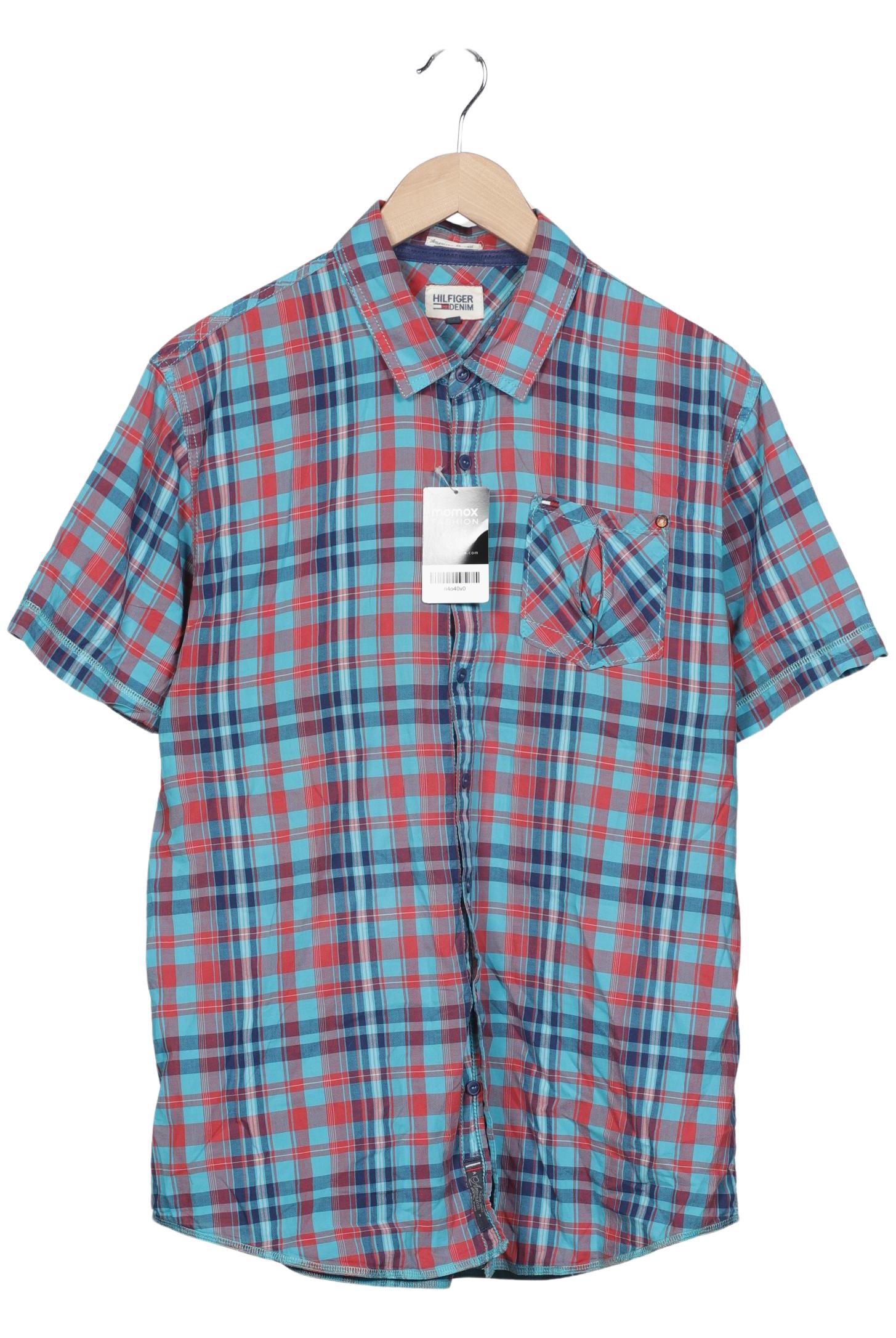 

Hilfiger Denim Herren Hemd, mehrfarbig, Gr. 56