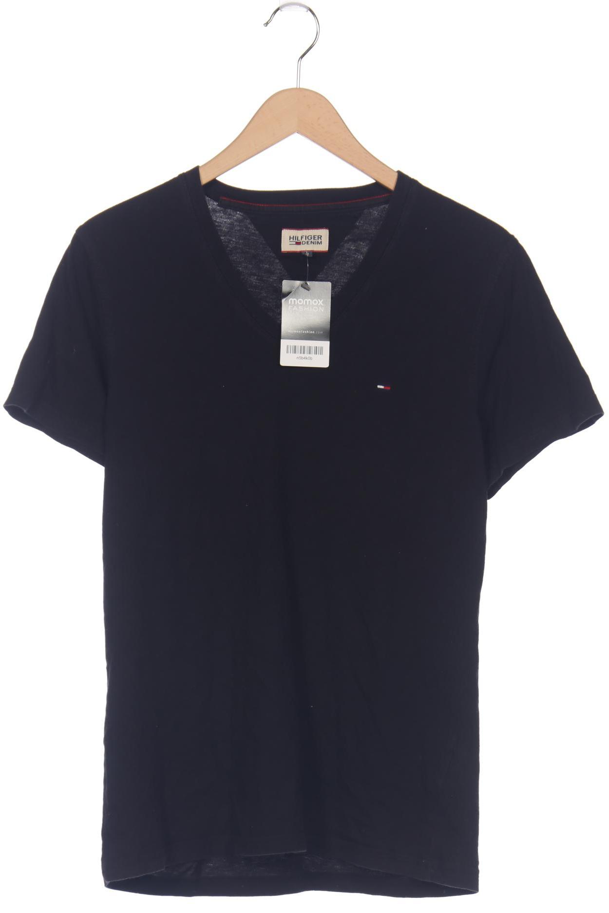 

Hilfiger Denim Herren T-Shirt, schwarz, Gr. 48