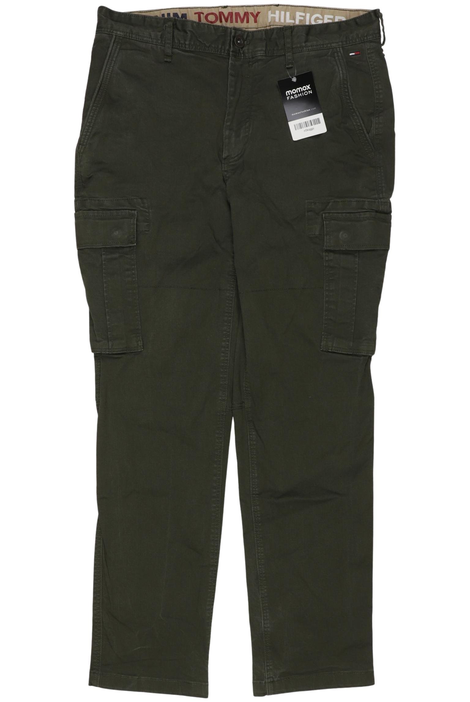 

Hilfiger Denim Herren Stoffhose, grün, Gr. 31