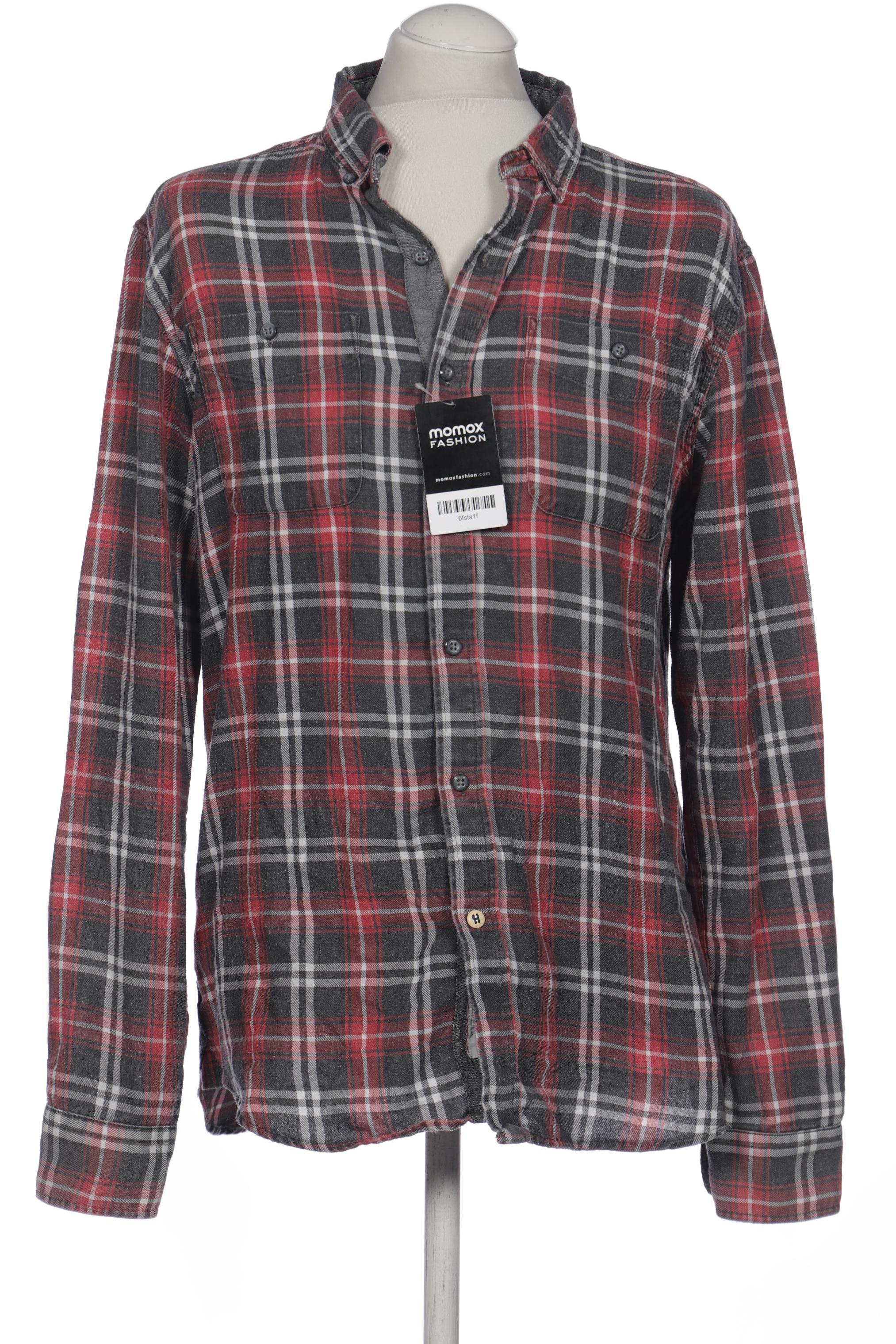 

Hilfiger Denim Herren Hemd, grau, Gr. 48