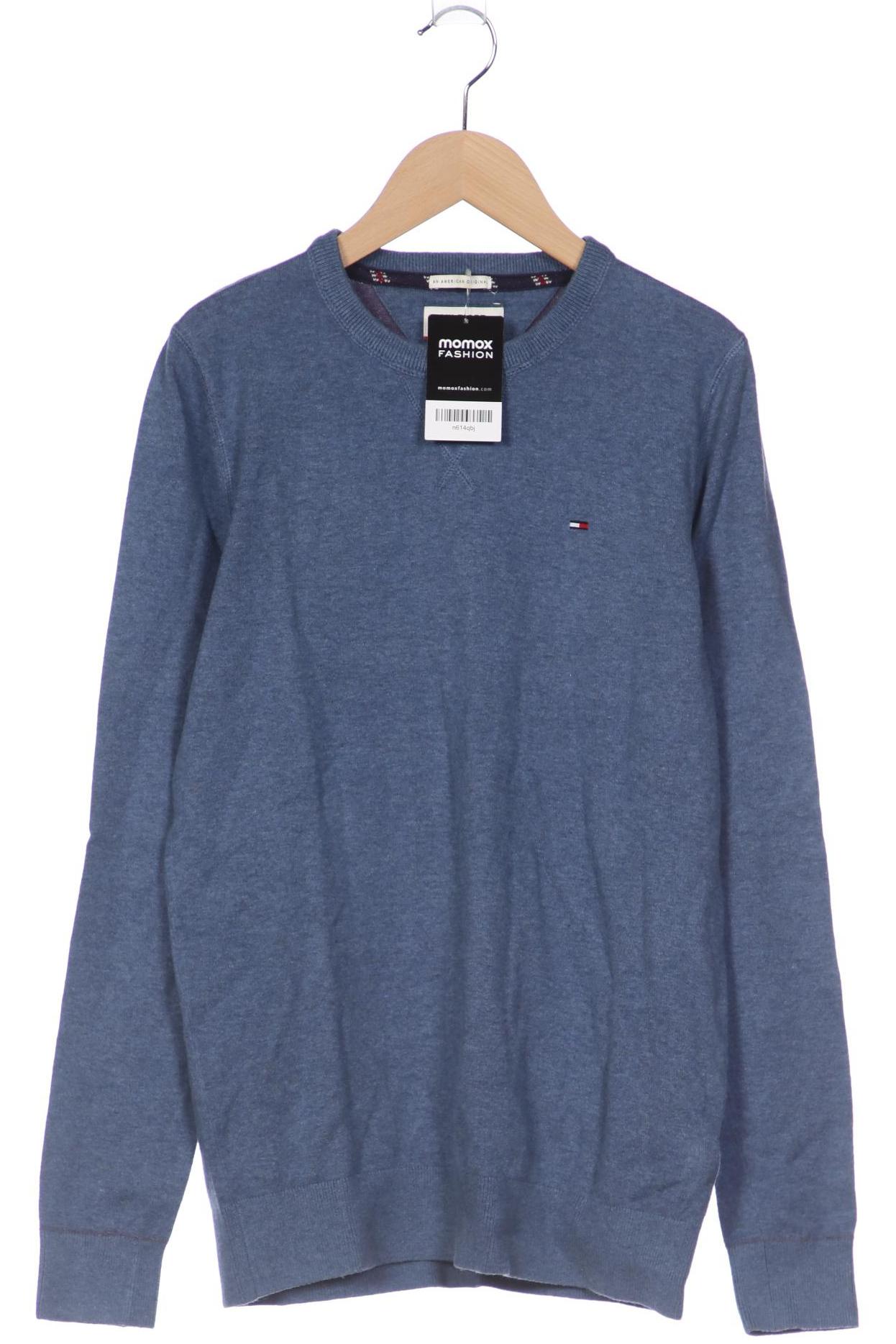 

HILFIGER DENIM Herren Pullover, blau