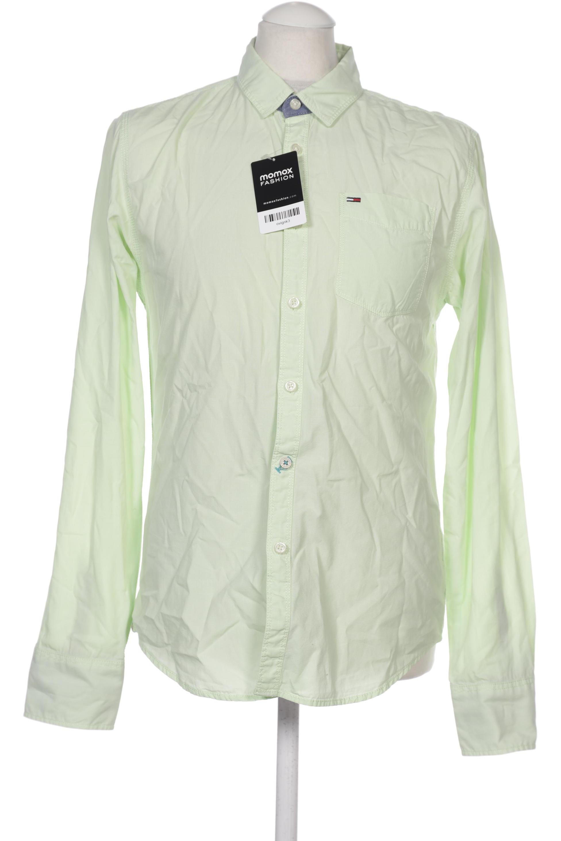 

Hilfiger Denim Herren Hemd, hellgrün, Gr. 46