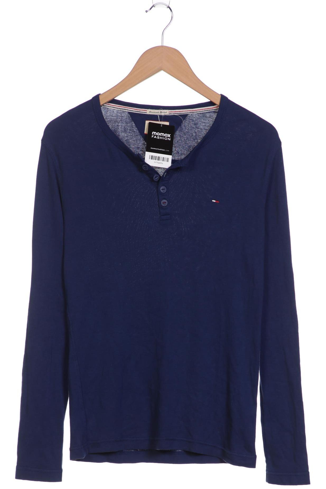 

Hilfiger Denim Herren Langarmshirt, marineblau, Gr. 46