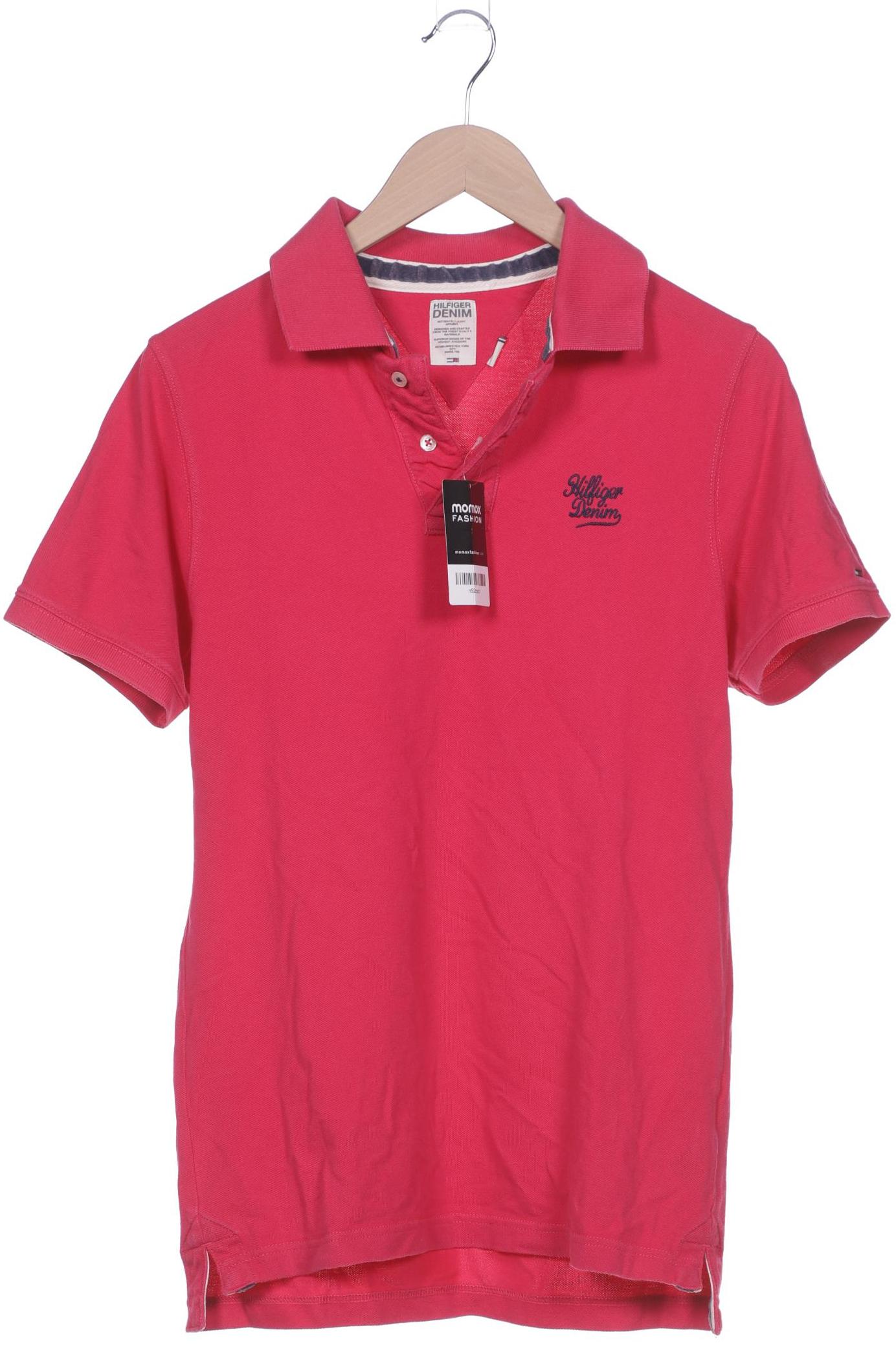 

Hilfiger Denim Herren Poloshirt, pink, Gr. 48