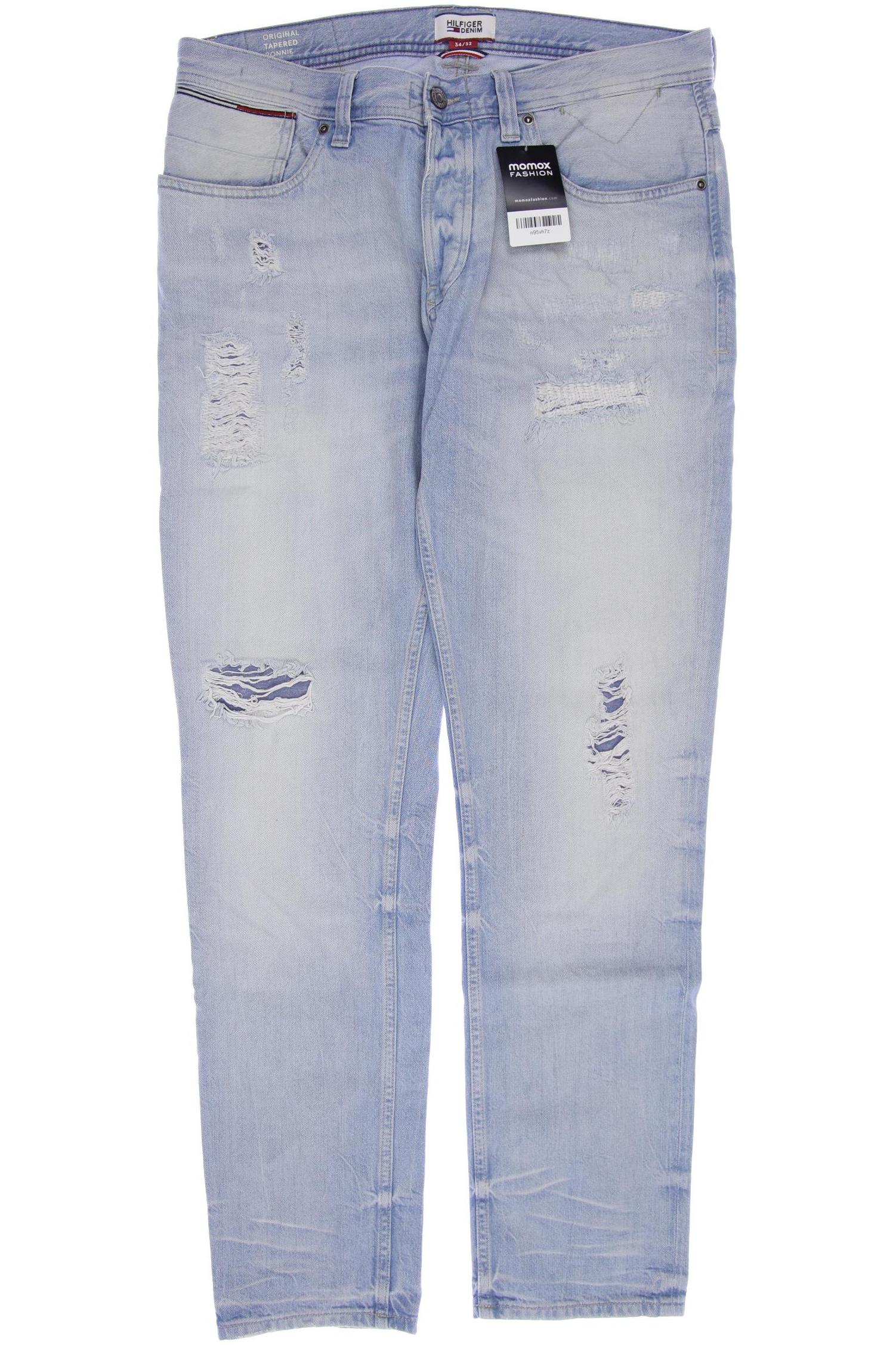 

HILFIGER DENIM Herren Jeans, hellblau