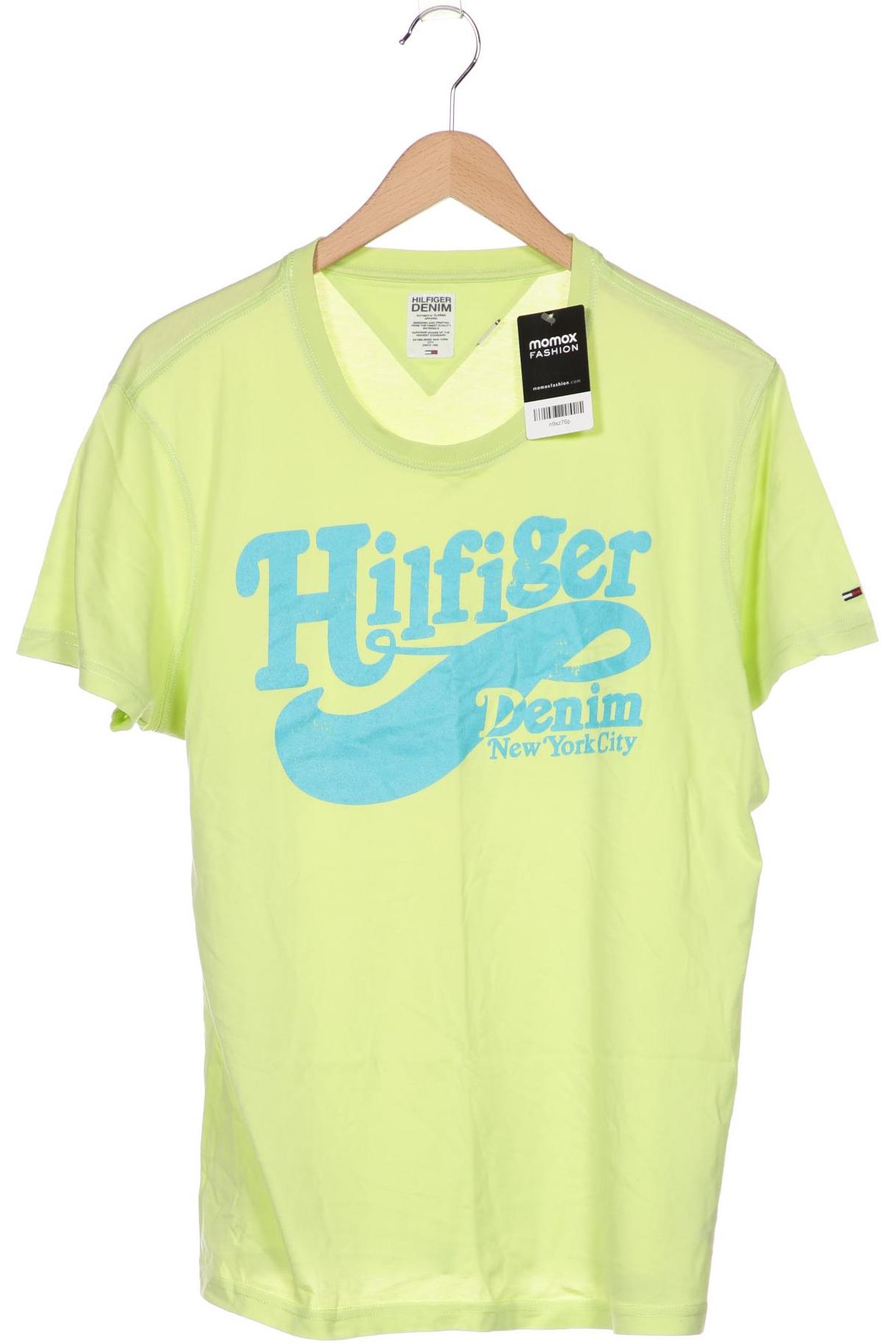 

HILFIGER DENIM Herren T-Shirt, hellgrün