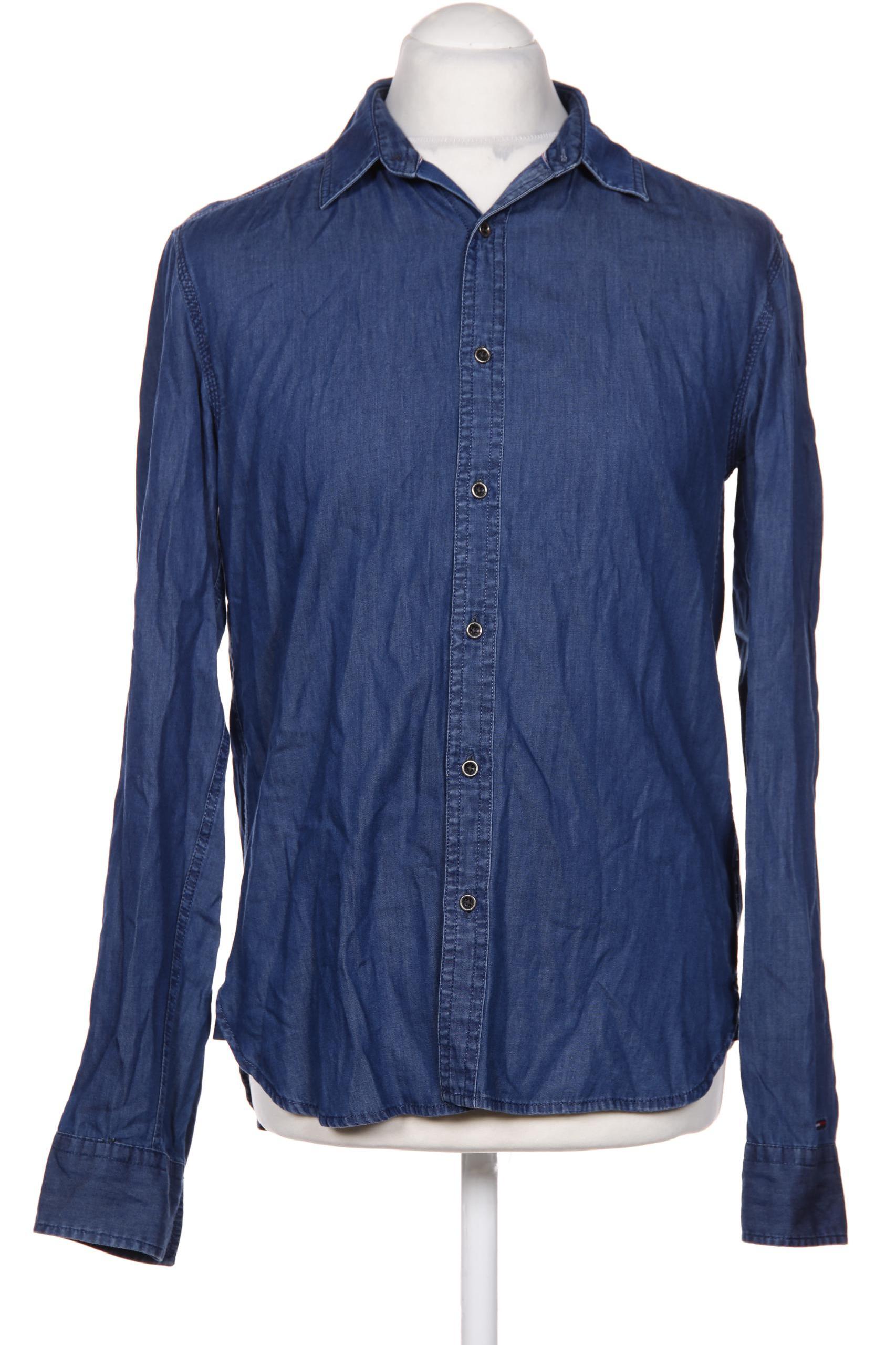

Hilfiger Denim Herren Hemd, blau, Gr. 46