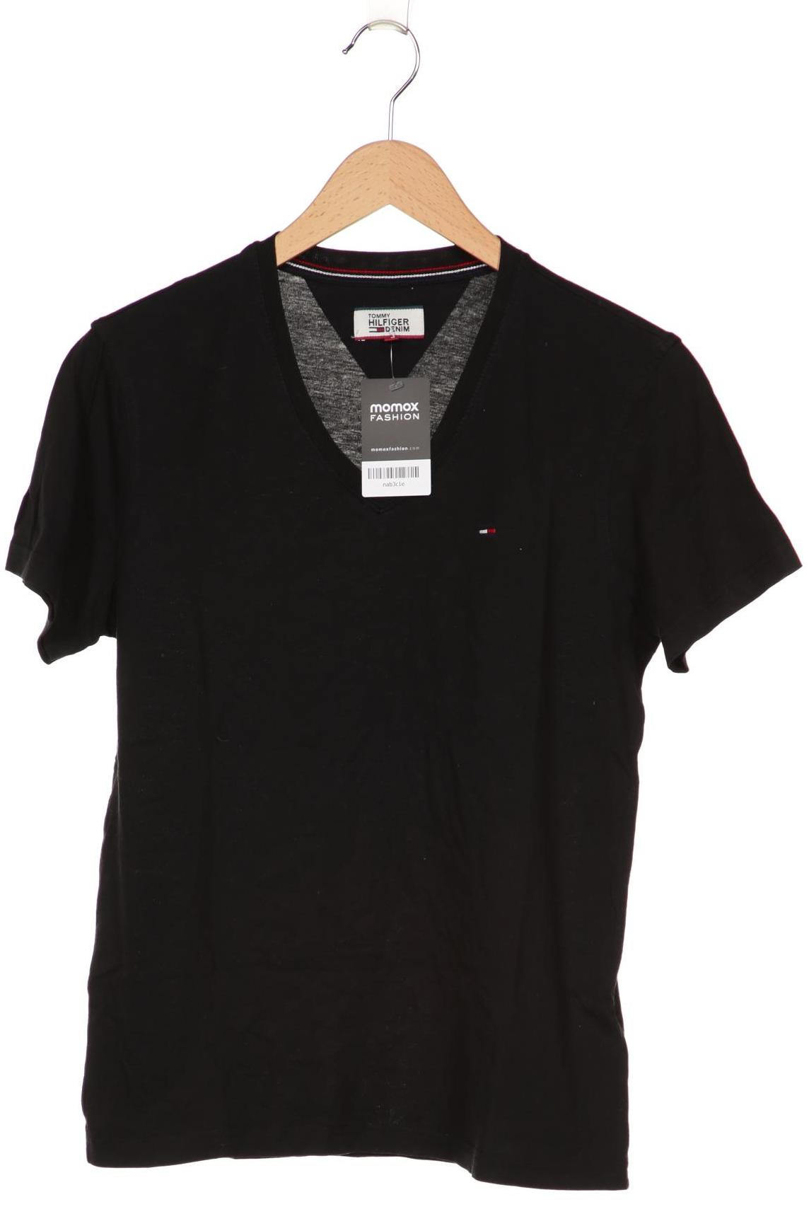 

HILFIGER DENIM Herren T-Shirt, schwarz
