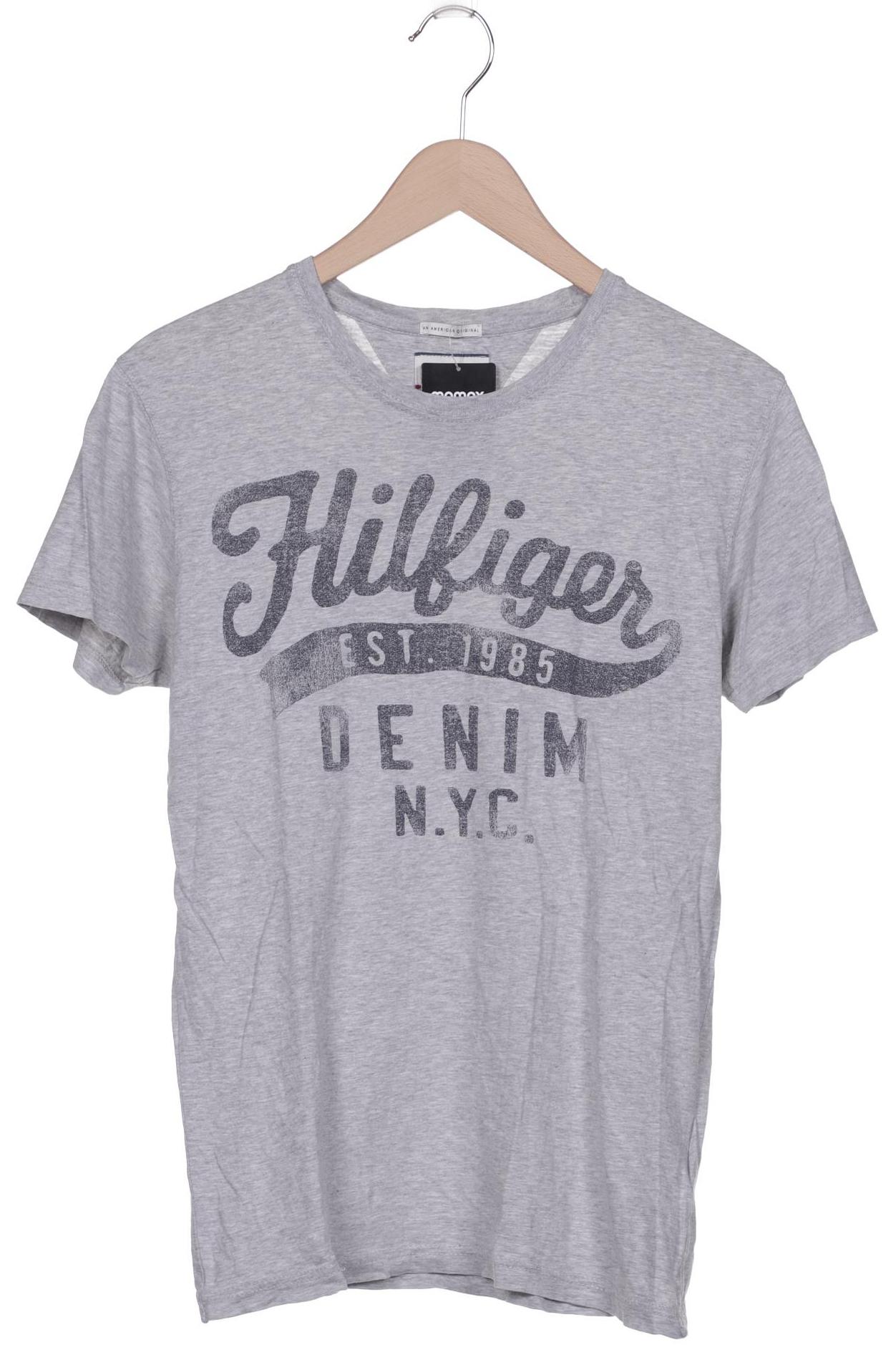 

HILFIGER DENIM Herren T-Shirt, grau