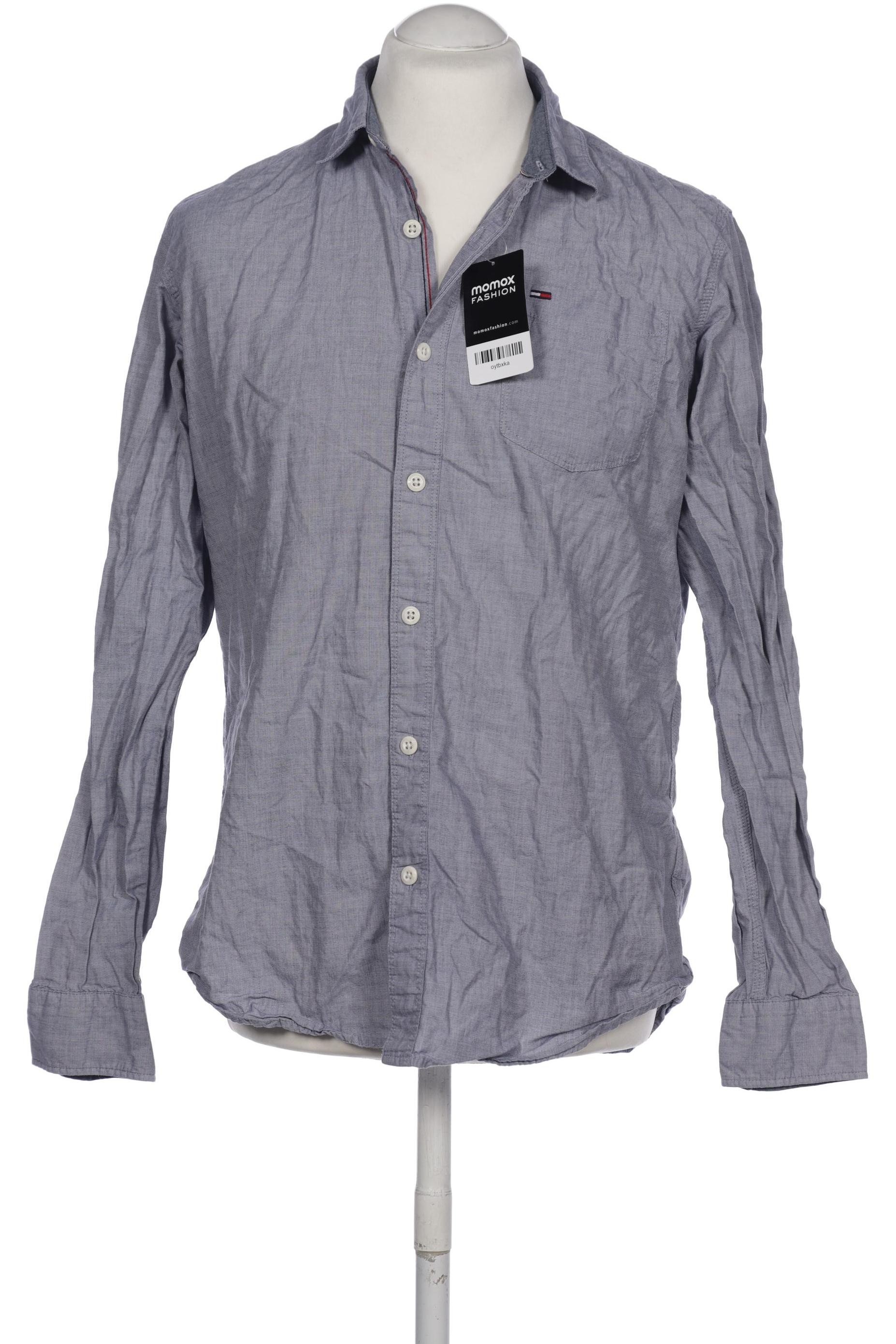 

Hilfiger Denim Herren Hemd, grau, Gr. 52