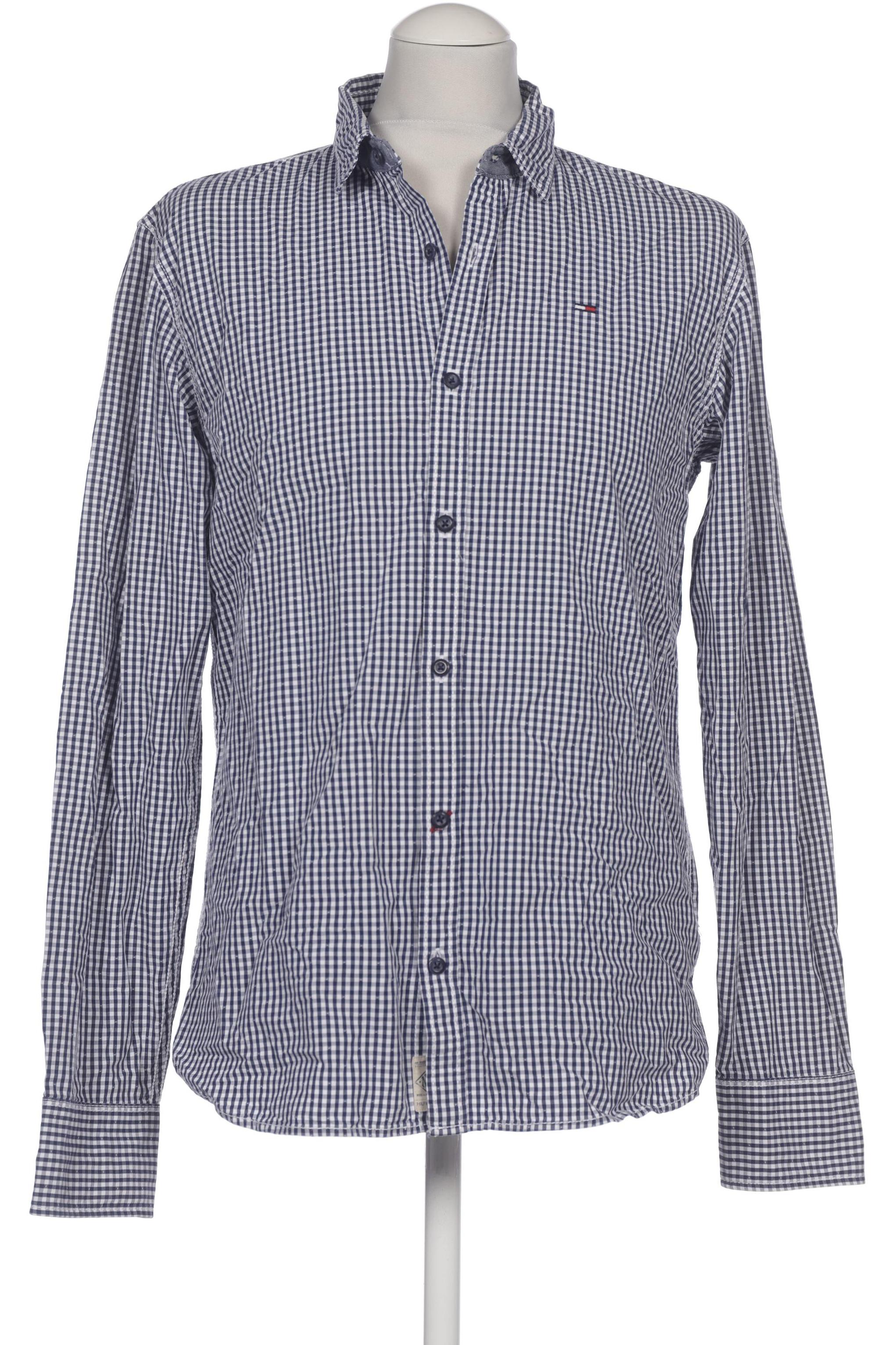 

Hilfiger Denim Herren Hemd, marineblau, Gr. 48