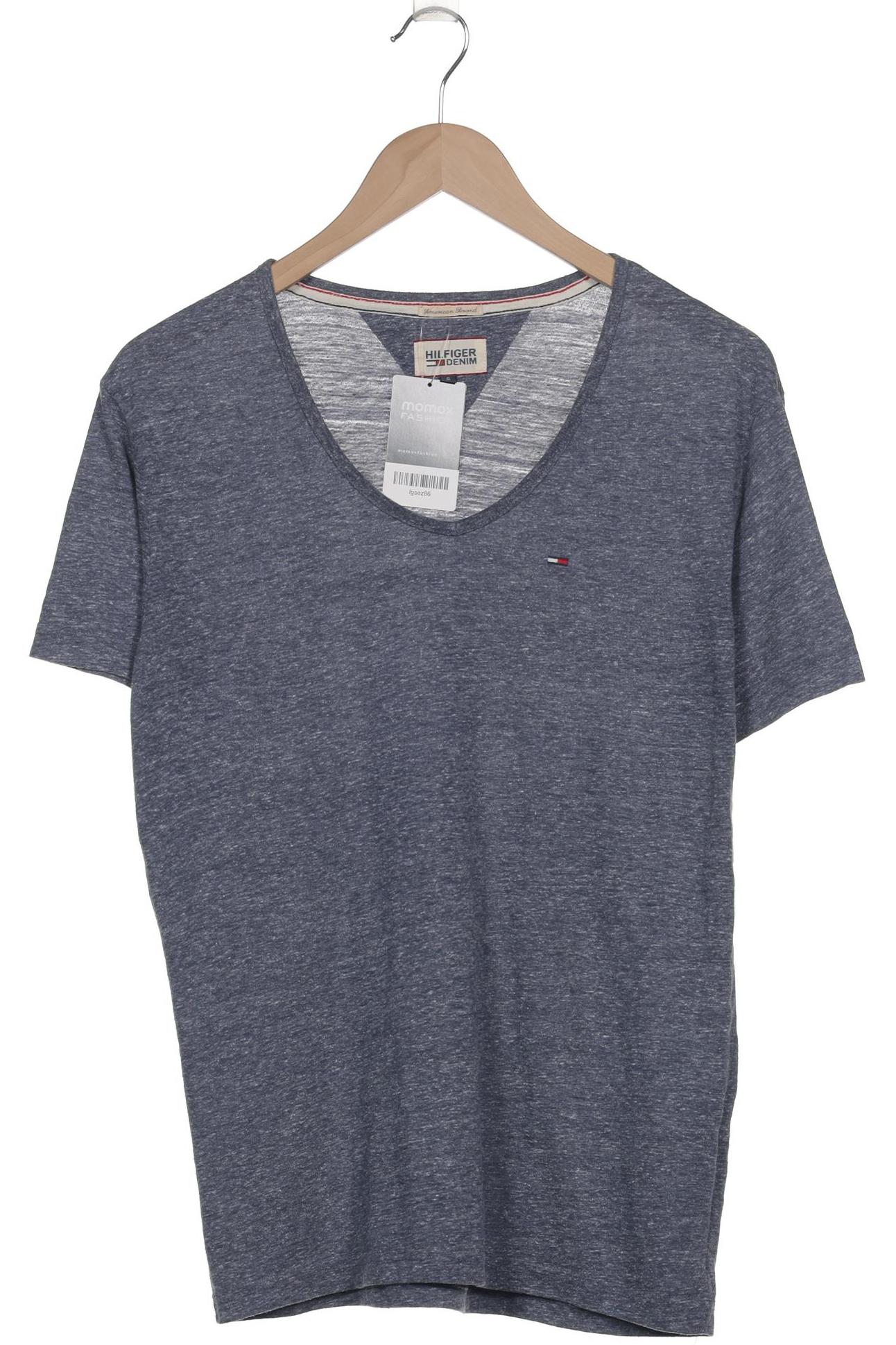 

Hilfiger Denim Herren T-Shirt, blau, Gr. 46