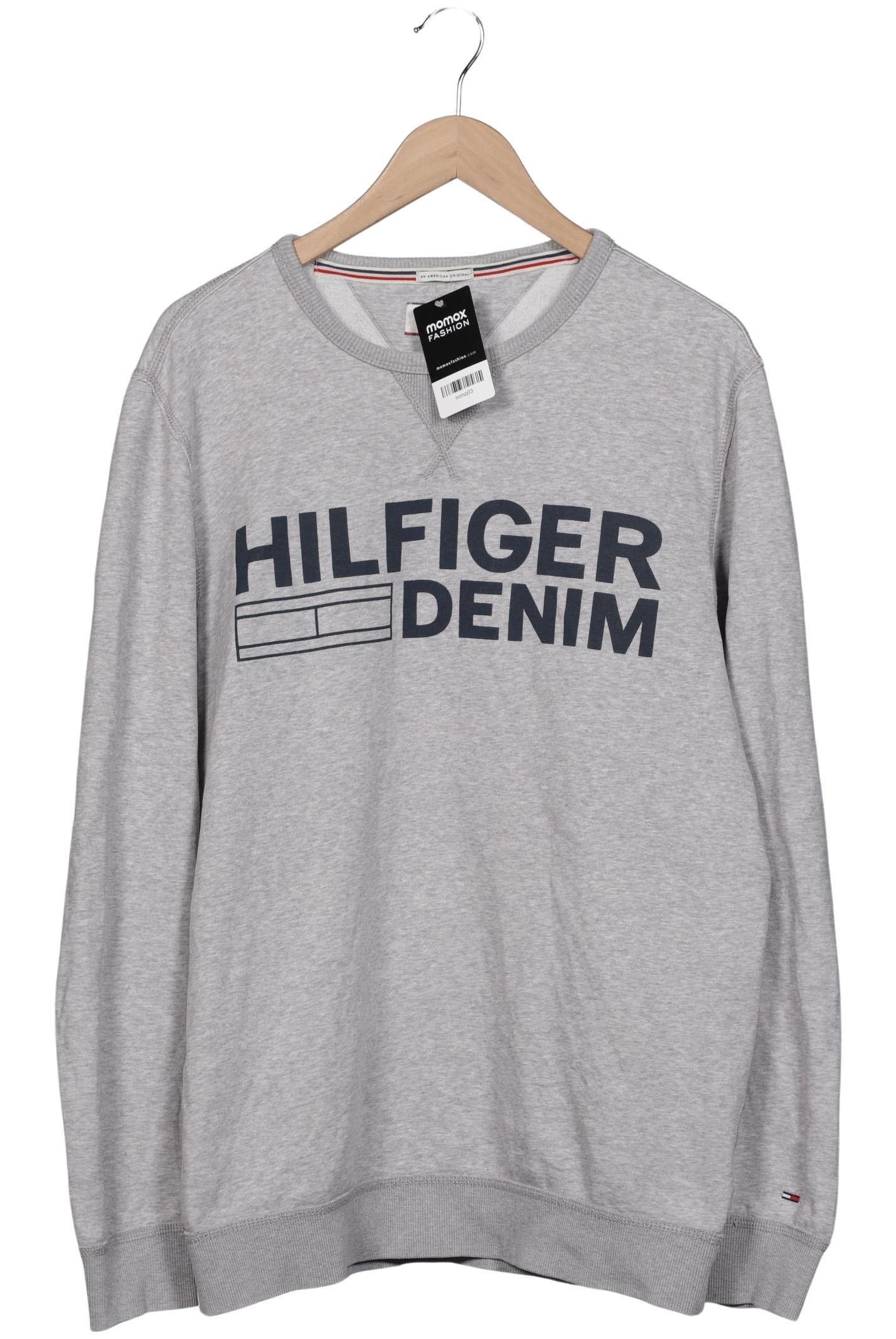 

Hilfiger Denim Herren Sweatshirt, grau, Gr. 54