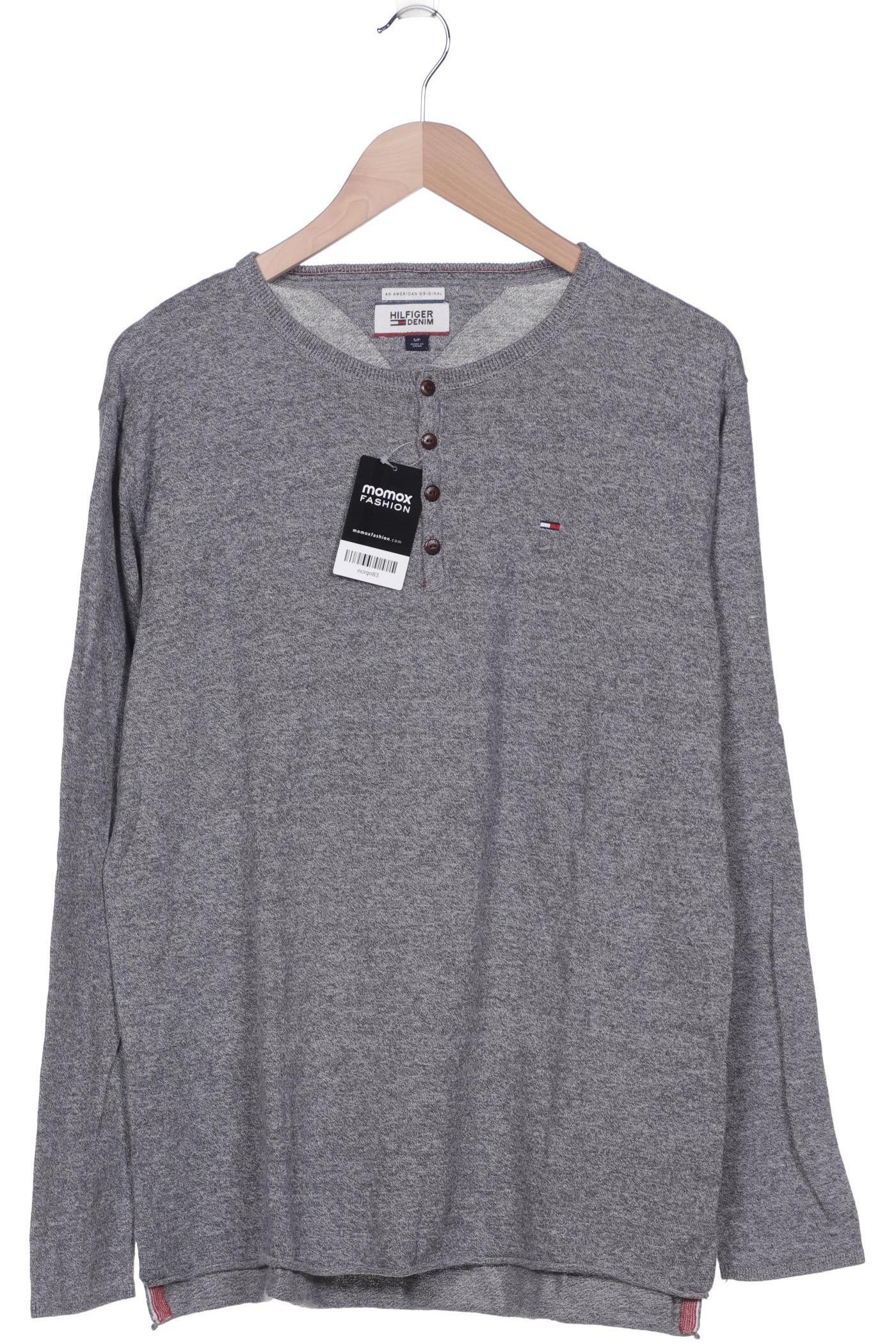 

HILFIGER DENIM Herren Pullover, grau
