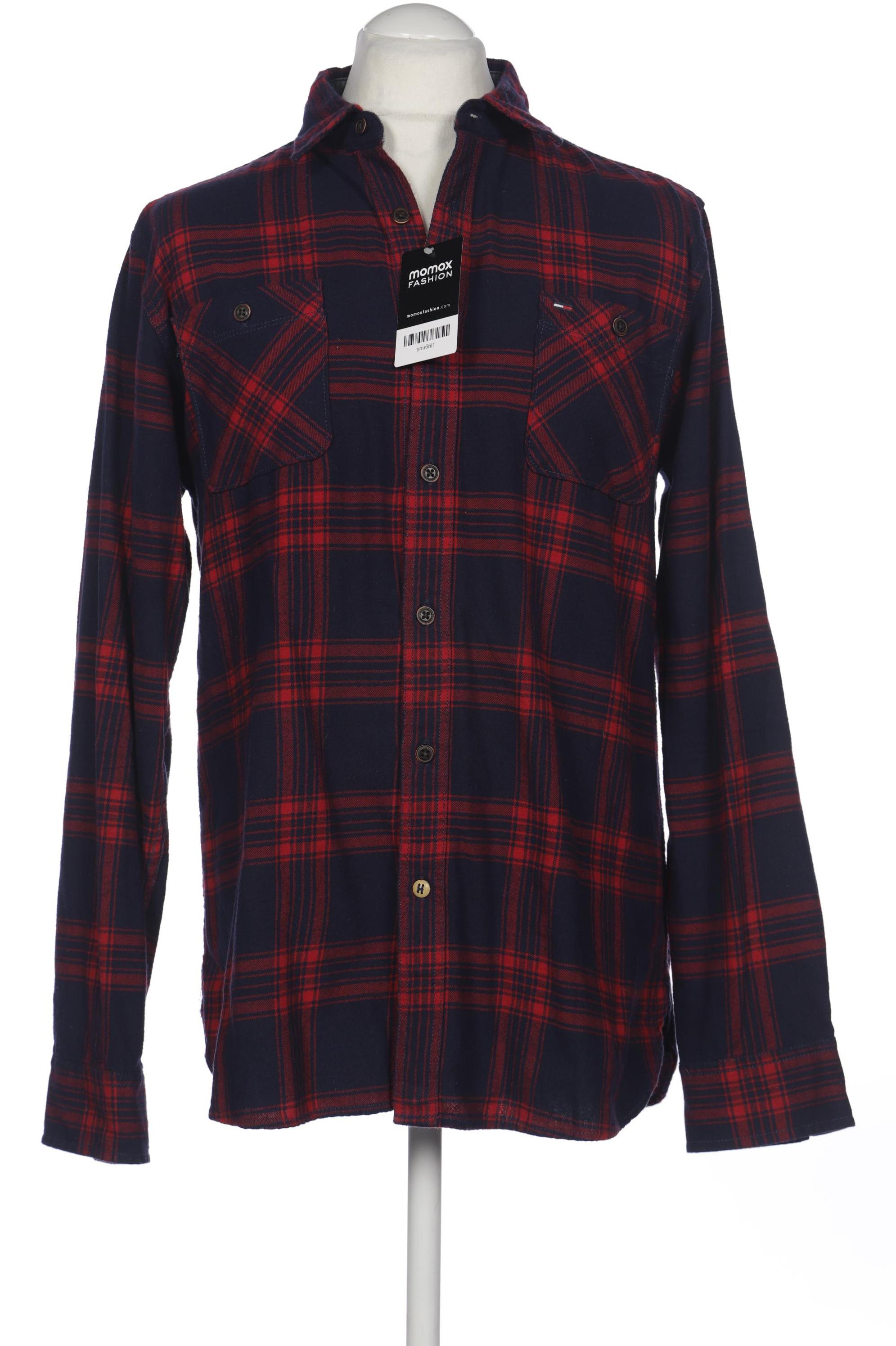 

HILFIGER DENIM Herren Hemd, marineblau