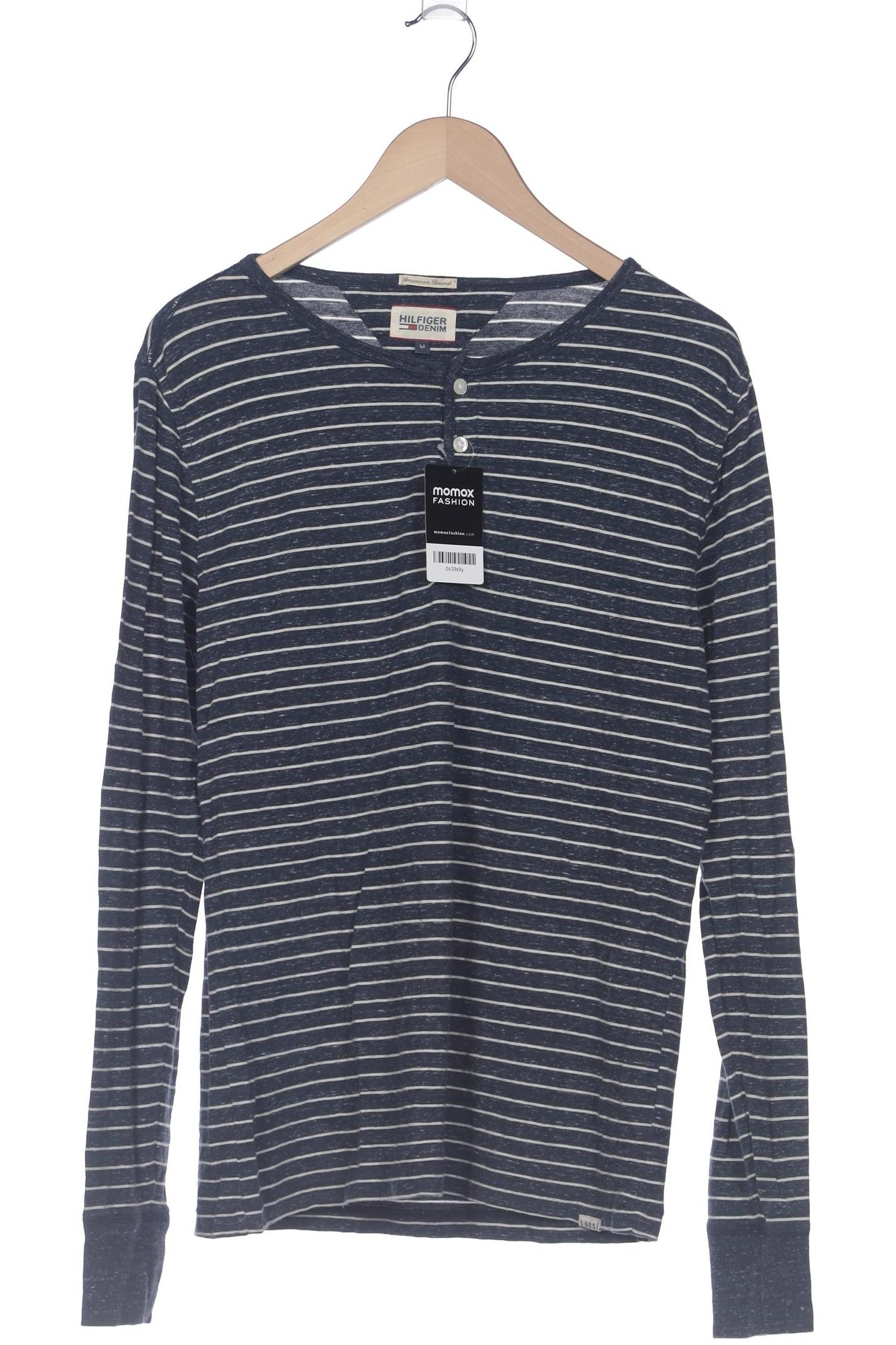 

Hilfiger Denim Herren Langarmshirt, marineblau, Gr. 48