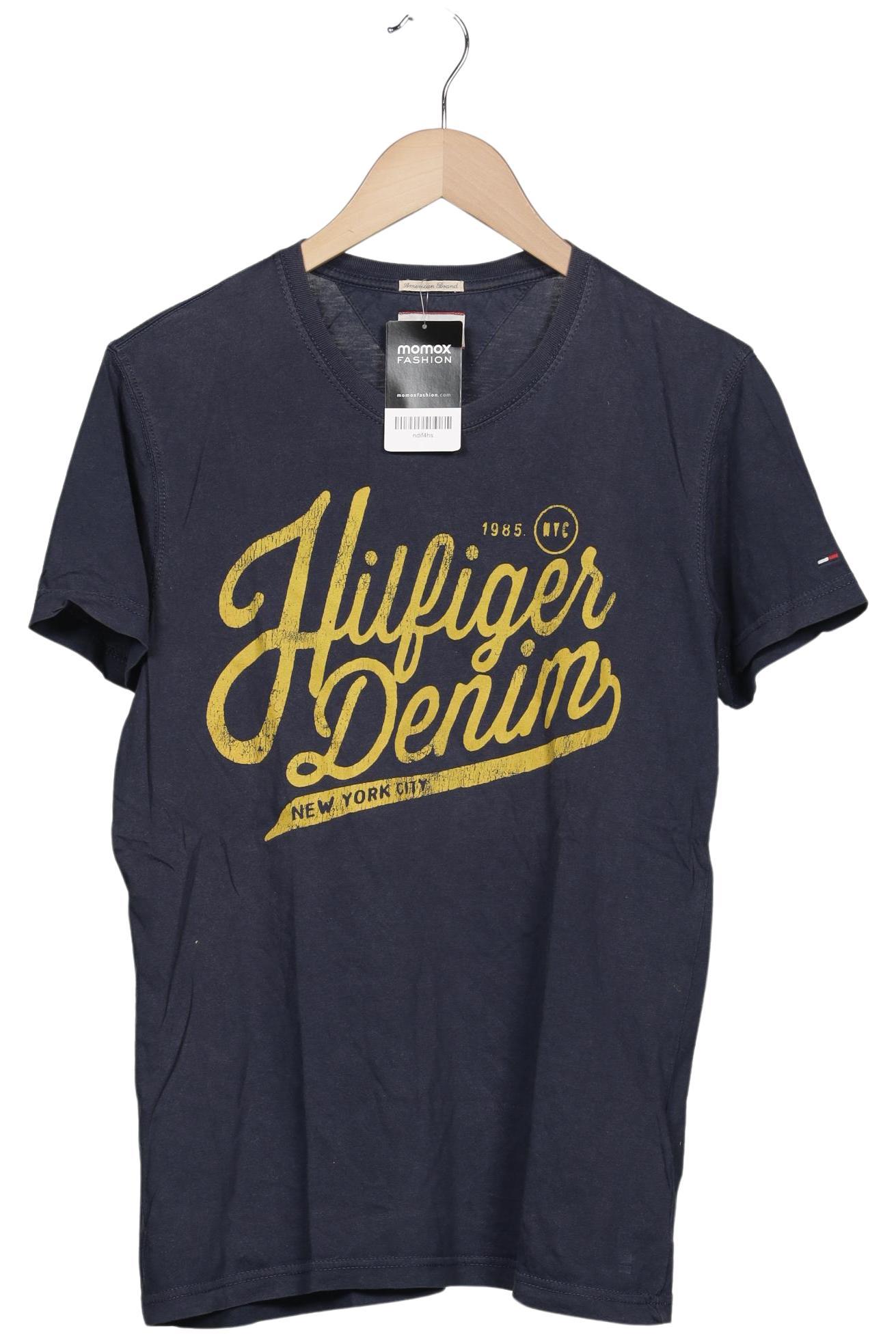 

Hilfiger Denim Herren T-Shirt, marineblau, Gr. 48