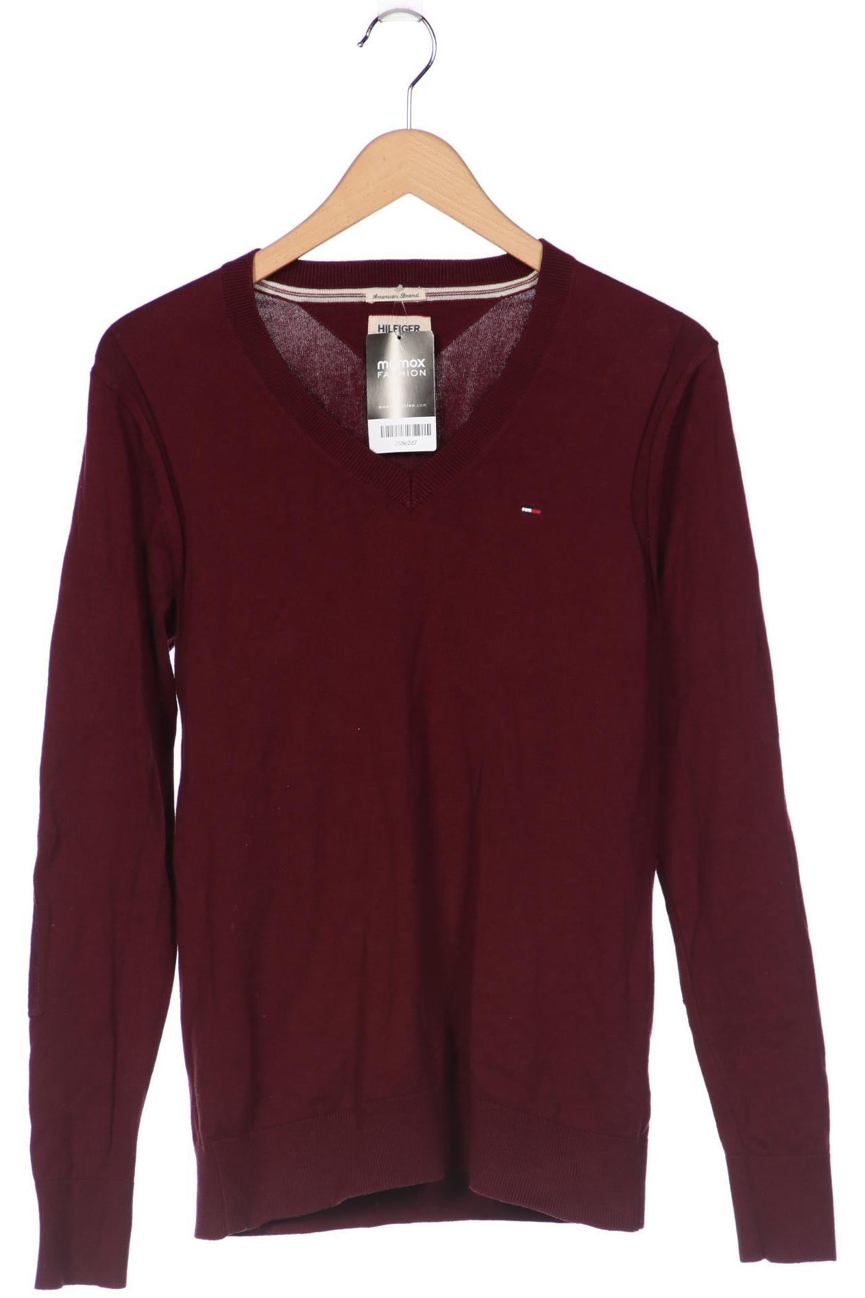 

Hilfiger Denim Herren Pullover, bordeaux, Gr. 48