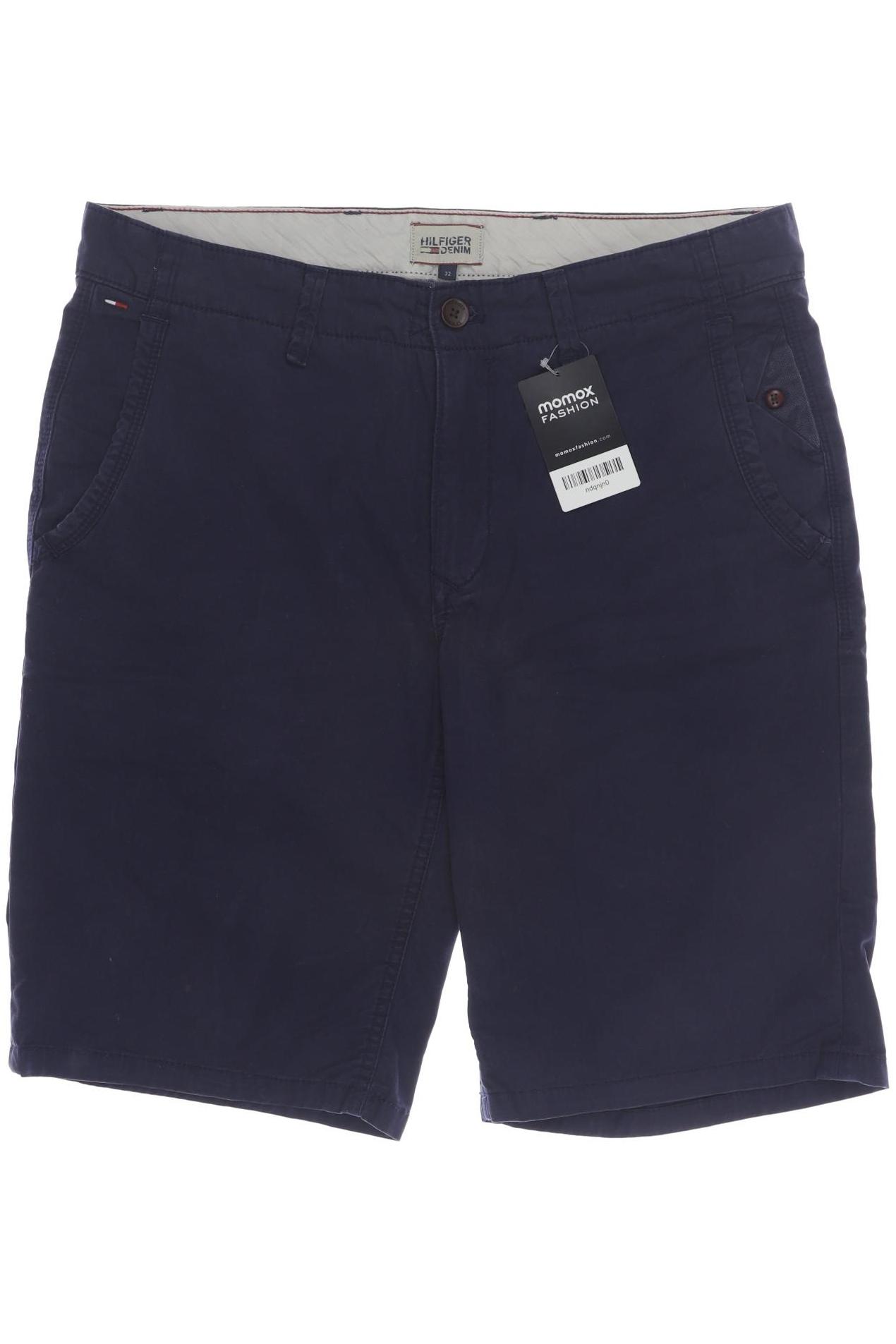 

HILFIGER DENIM Herren Shorts, marineblau