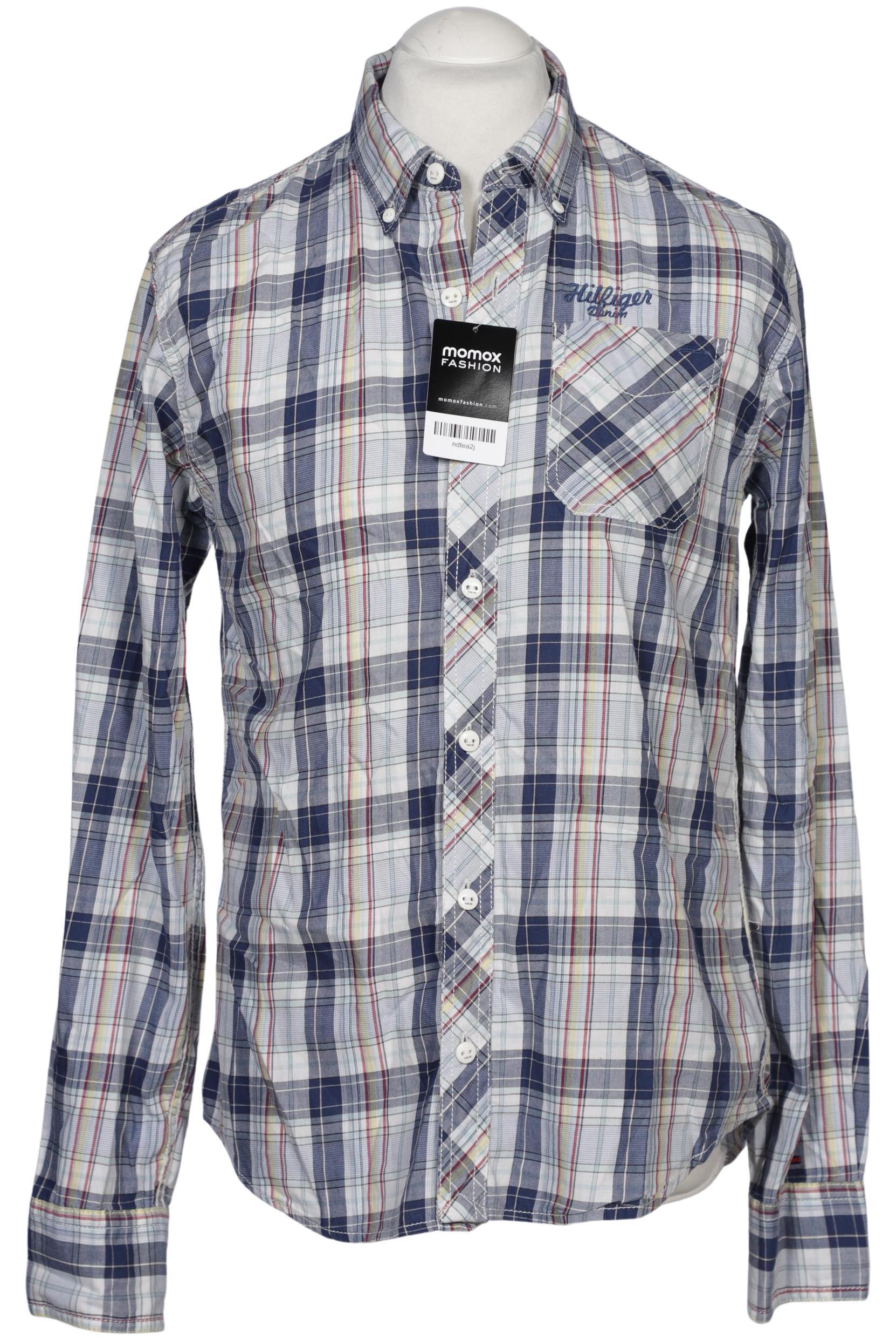 

Hilfiger Denim Herren Hemd, mehrfarbig, Gr. 48